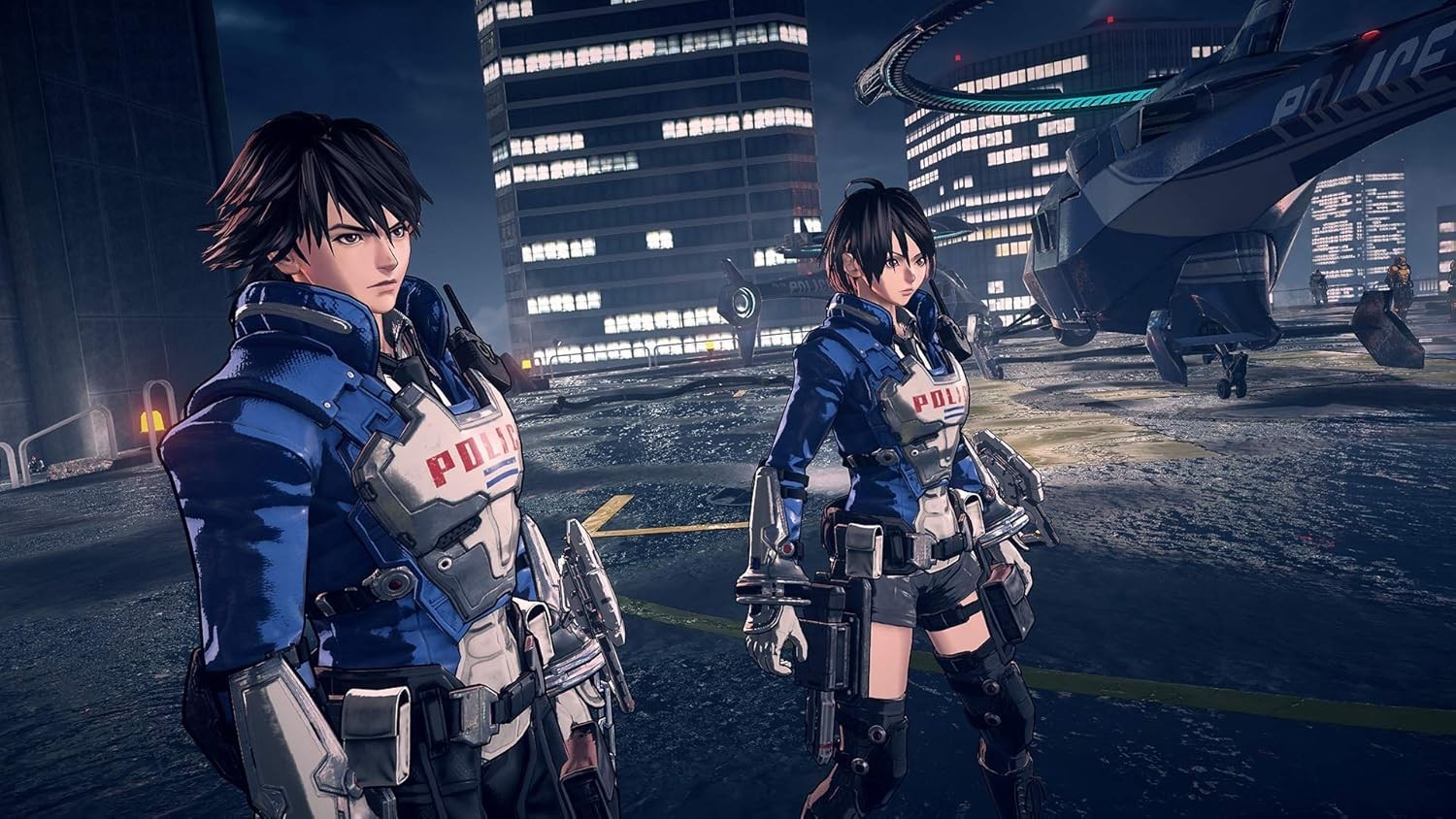 Astral Chain Nintendo Switch Video Game Action Multilingual PlatinumGames Used