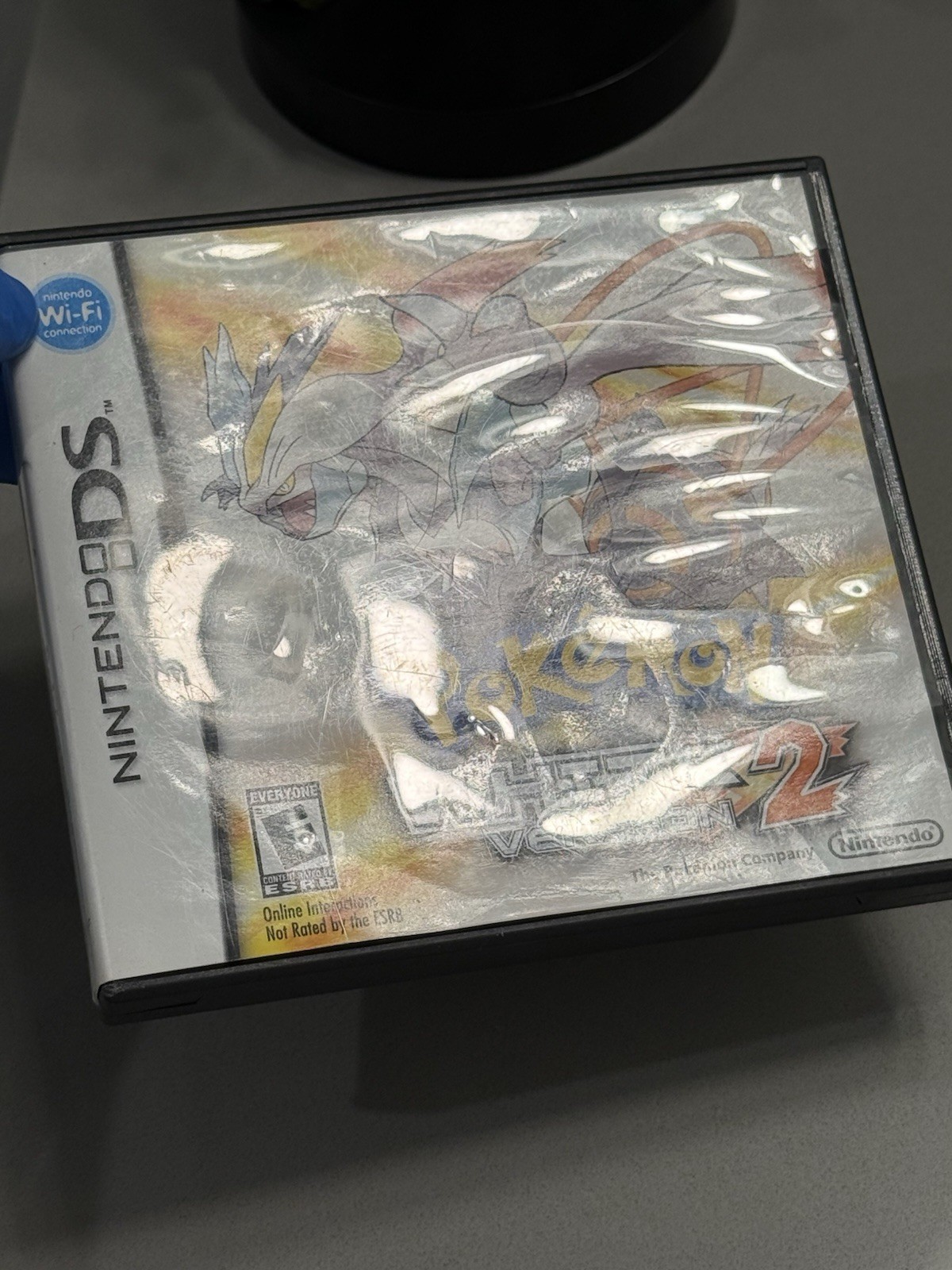 Pokemon: White Version 2 (Nintendo DS, 2012) CIB Complete Authentic TESTED