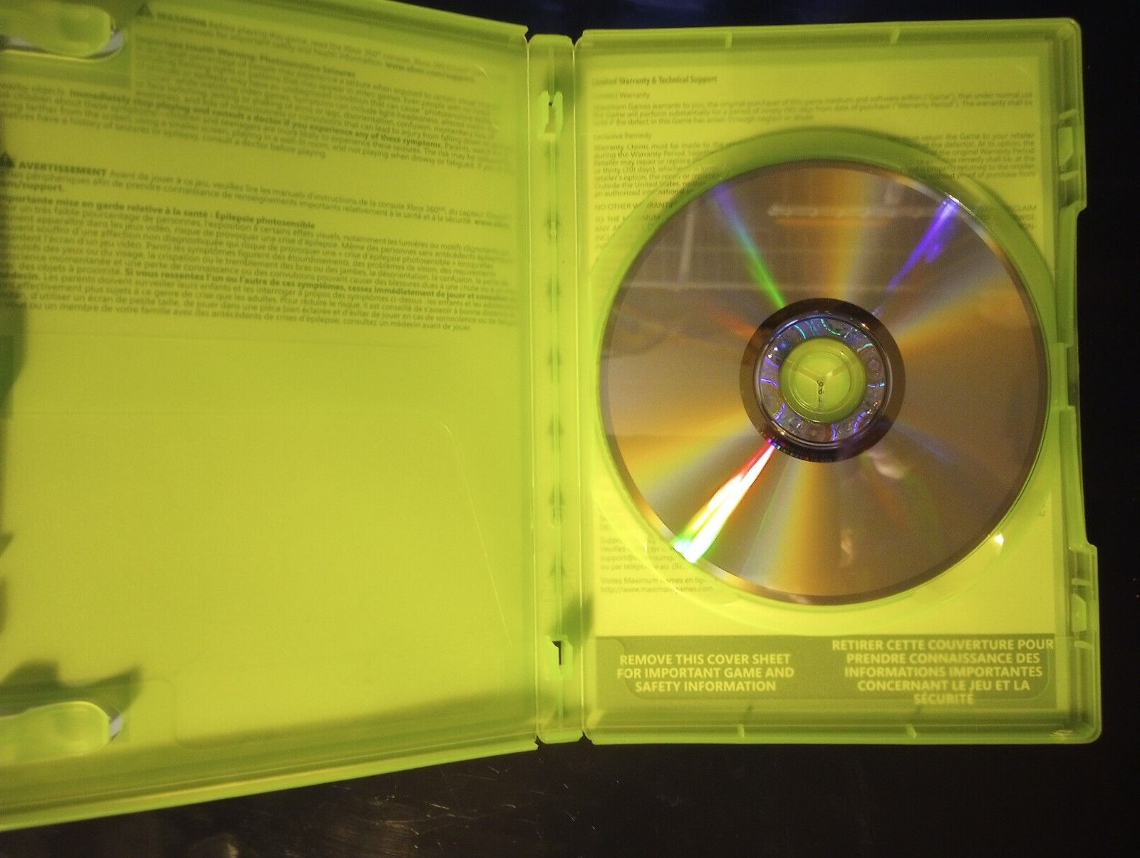 The Serious Sam Collection (Microsoft Xbox 360, 2013) ****TESTED****