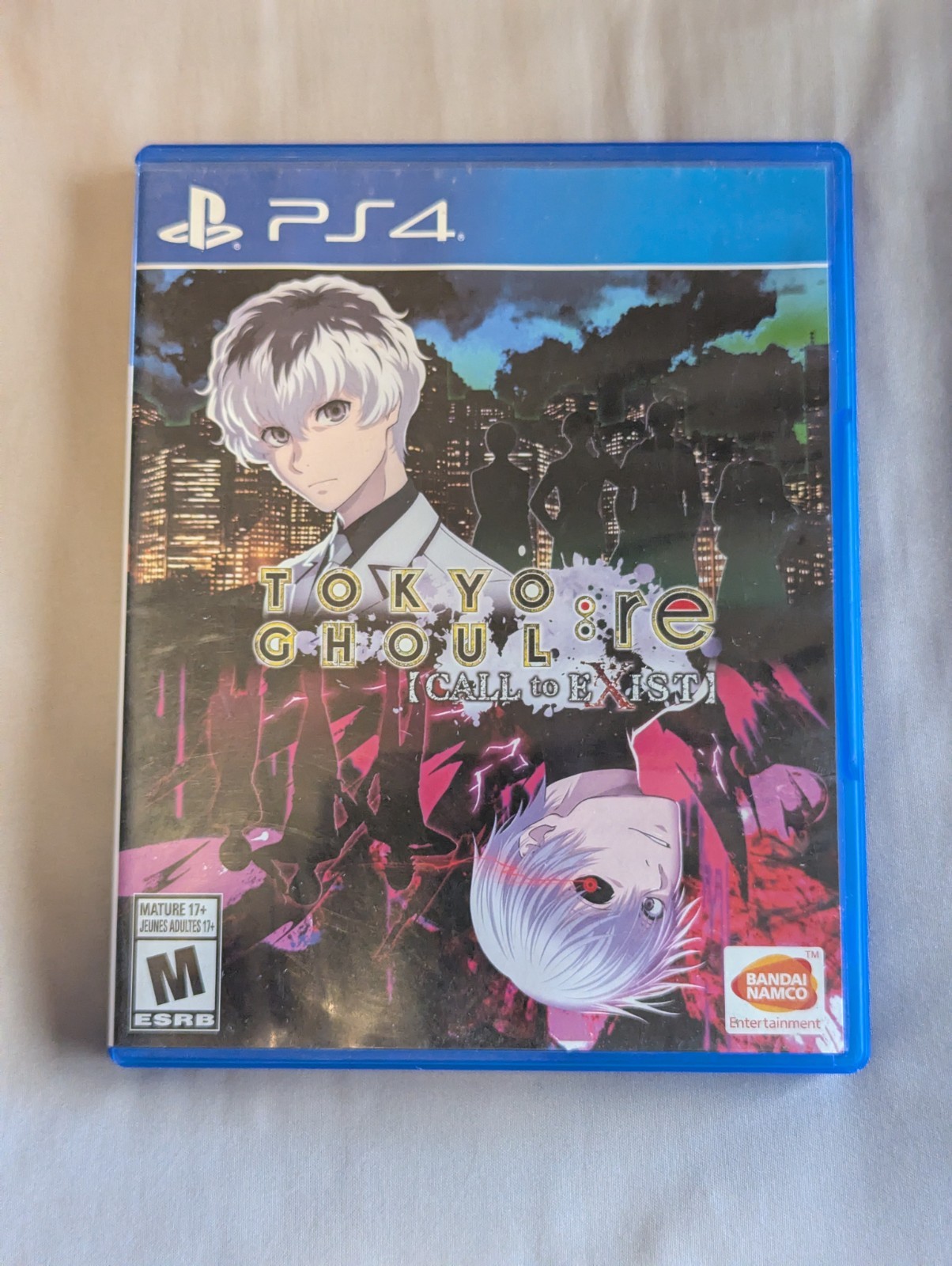 PS4 TOKYO GHOUL:re Call to Exit – Sony PlayStation 4 – TESTED WORKS