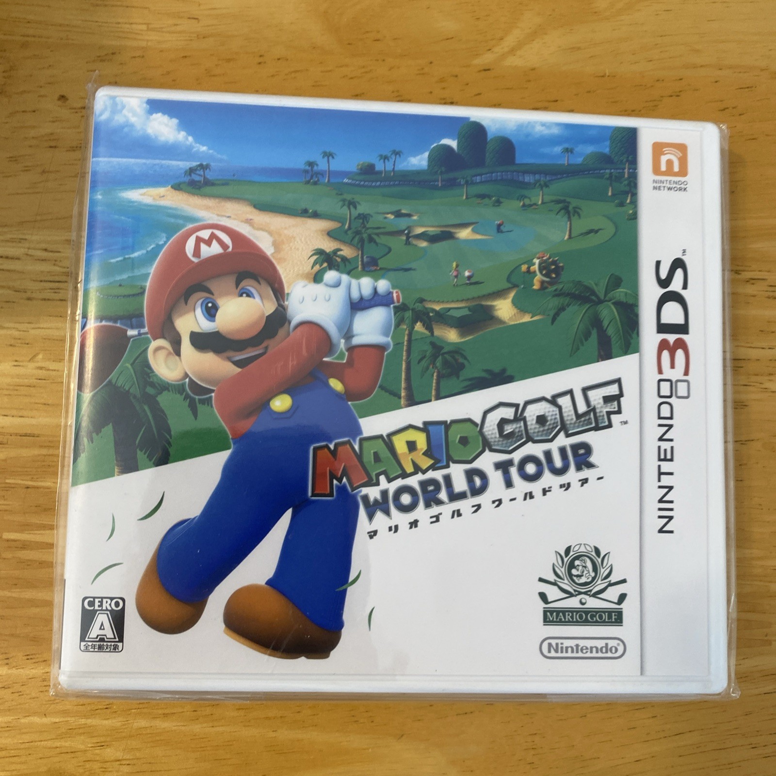 Mario Golf: World Tour (Nintendo 3DS, 2014)