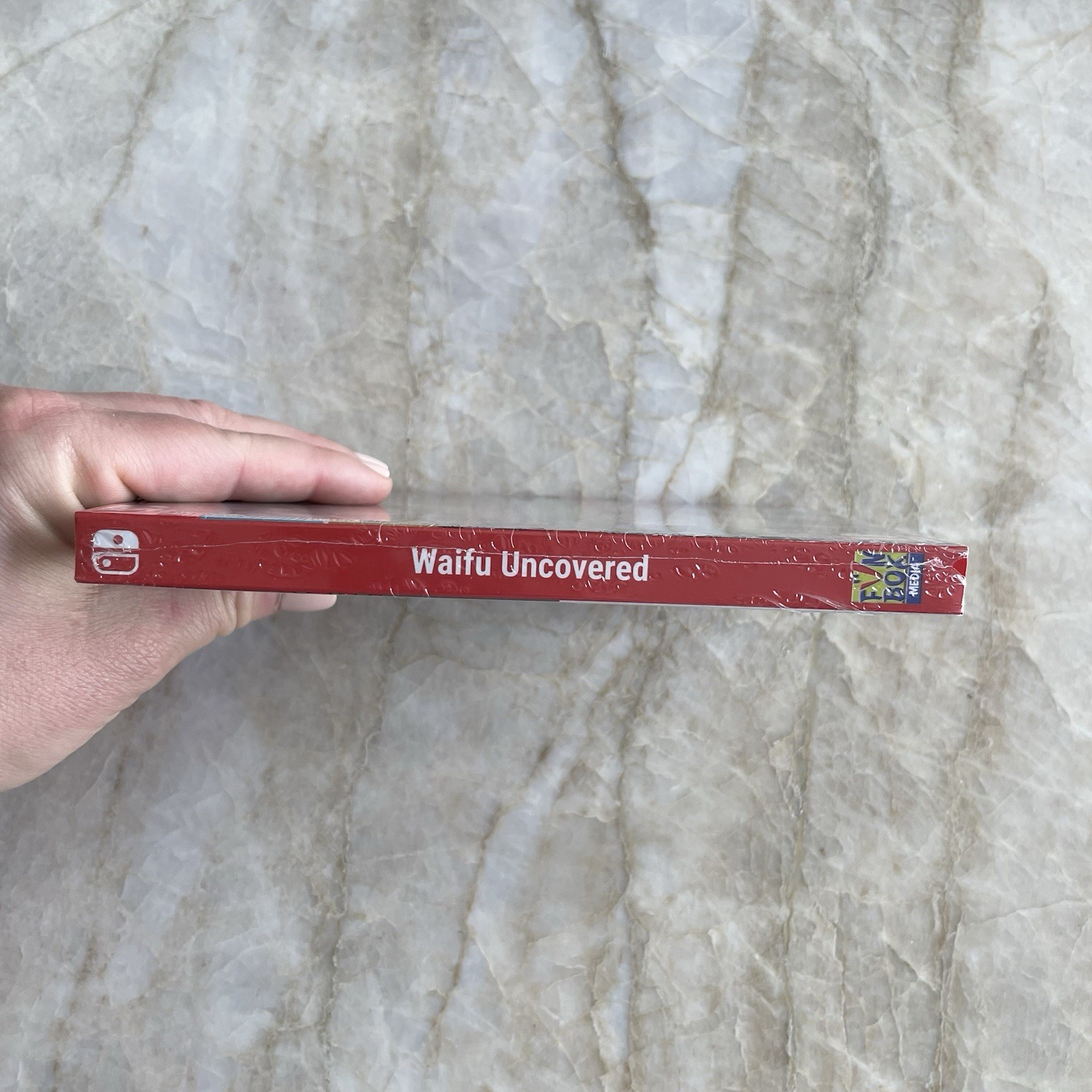 WAIFU UNCOVERED NEW FACTORY SEALED 2020 Authentic Region Free Nintendo Switch