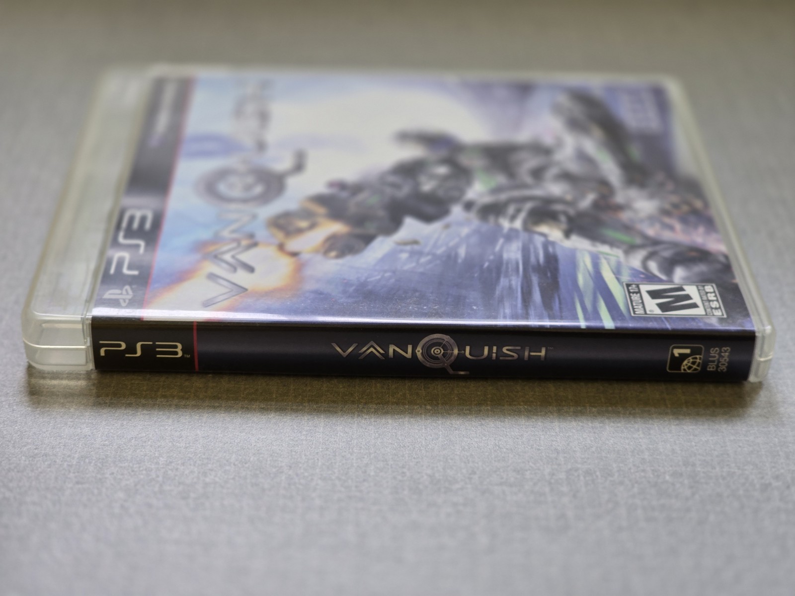 Vanquish – PlayStation 3 – PS3 – Mint Disc! CIB (2010) Original Owner