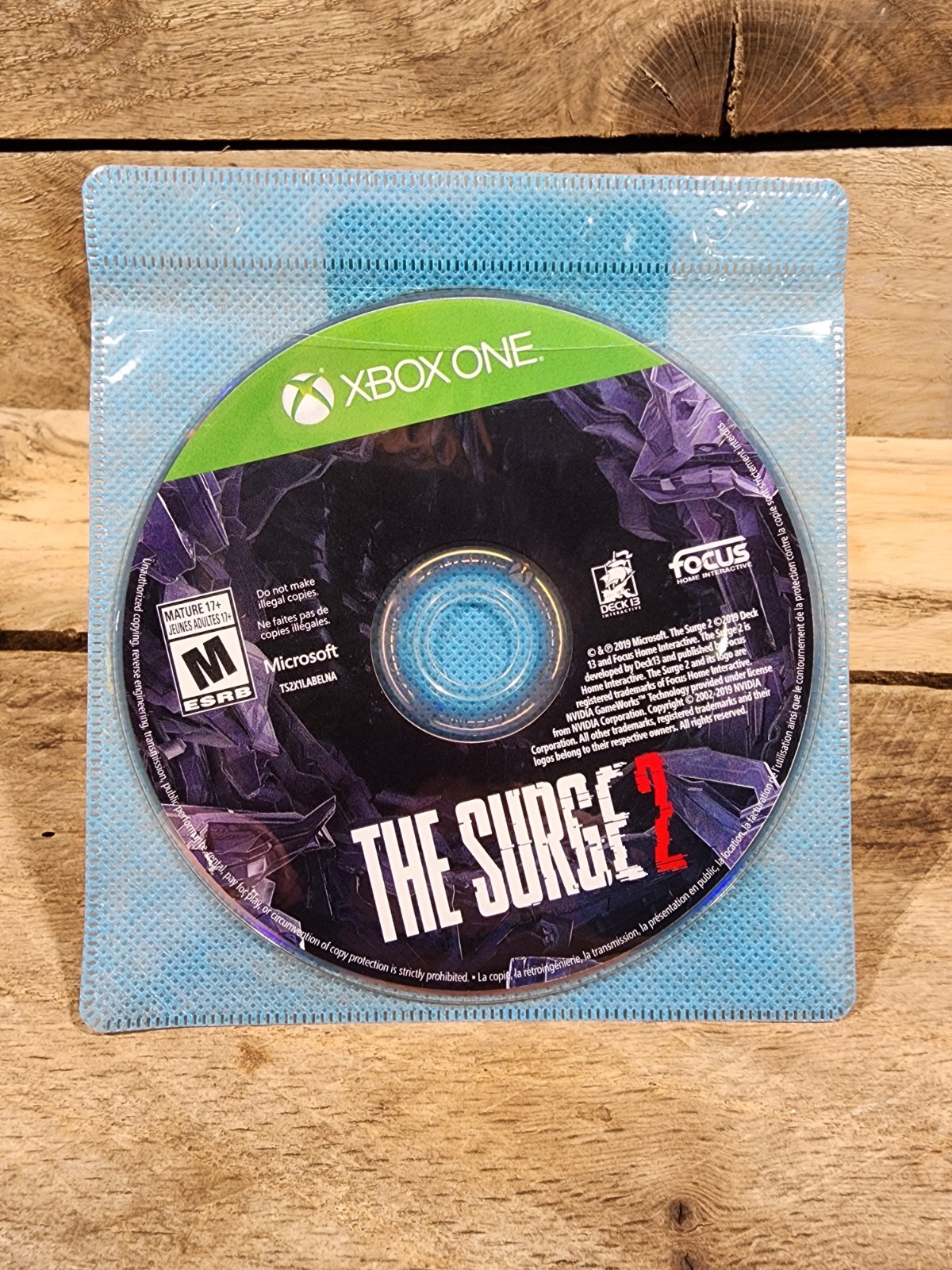 The Surge 2 (Microsoft Xbox One 2019)