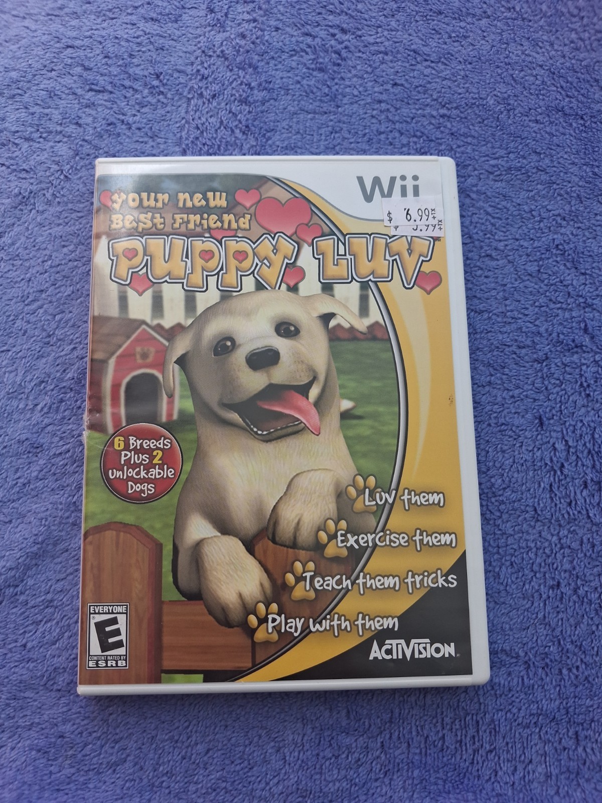 Puppy Luv (Nintendo Wii, 2007)