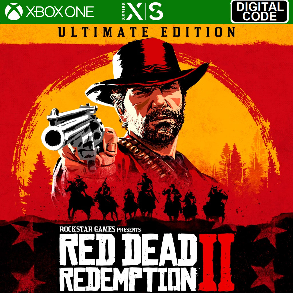 Red Dead Redemption 2 Ultimate Edition Xbox One/ Series X|S GLOBAL KEY FASTSENT!