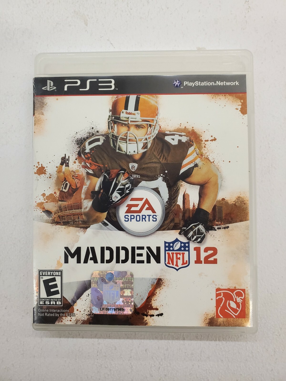 Madden NFL 12 – Sony PlayStation 3 PS3 Free Shipping
