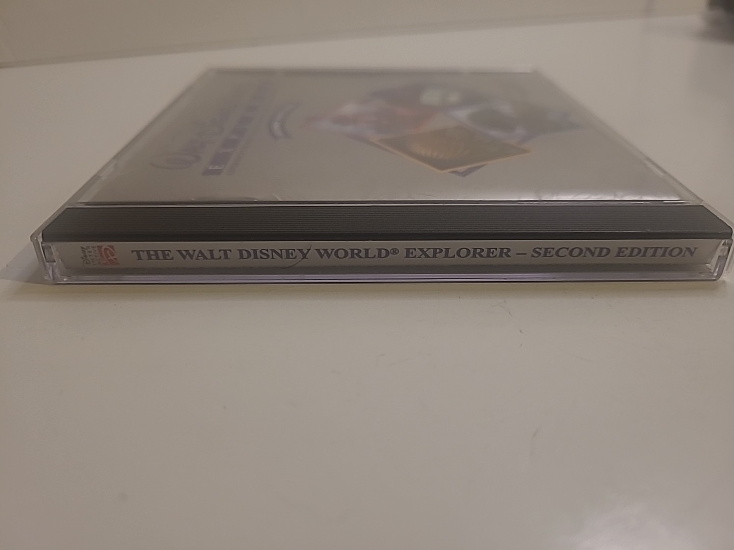 Walt Disney World Explorer Second Edition PC CD-ROM Program Handbook Software