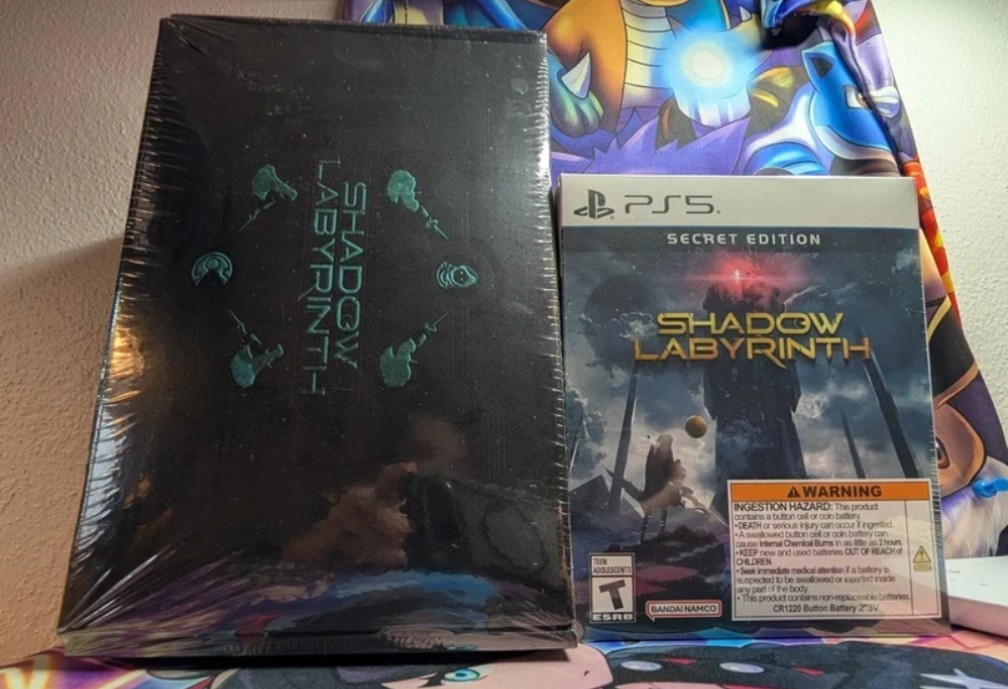 Shadow Labyrinth Collector’s Edition PS5 Collector’s Edition With Physical Disc