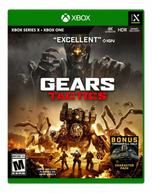 Gears Tactics — Standard Edition (Microsoft Xbox One/Series X, 2020)