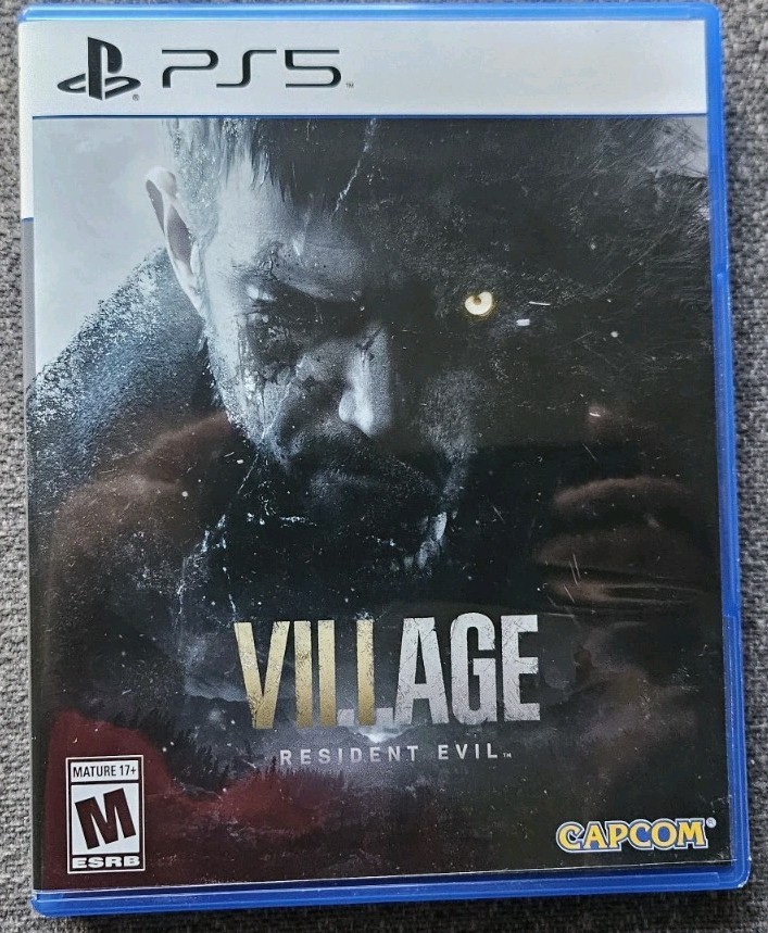 Capcom Resident Evil Village Gold Edition PS5 with Re:Verse & Dolby Audio