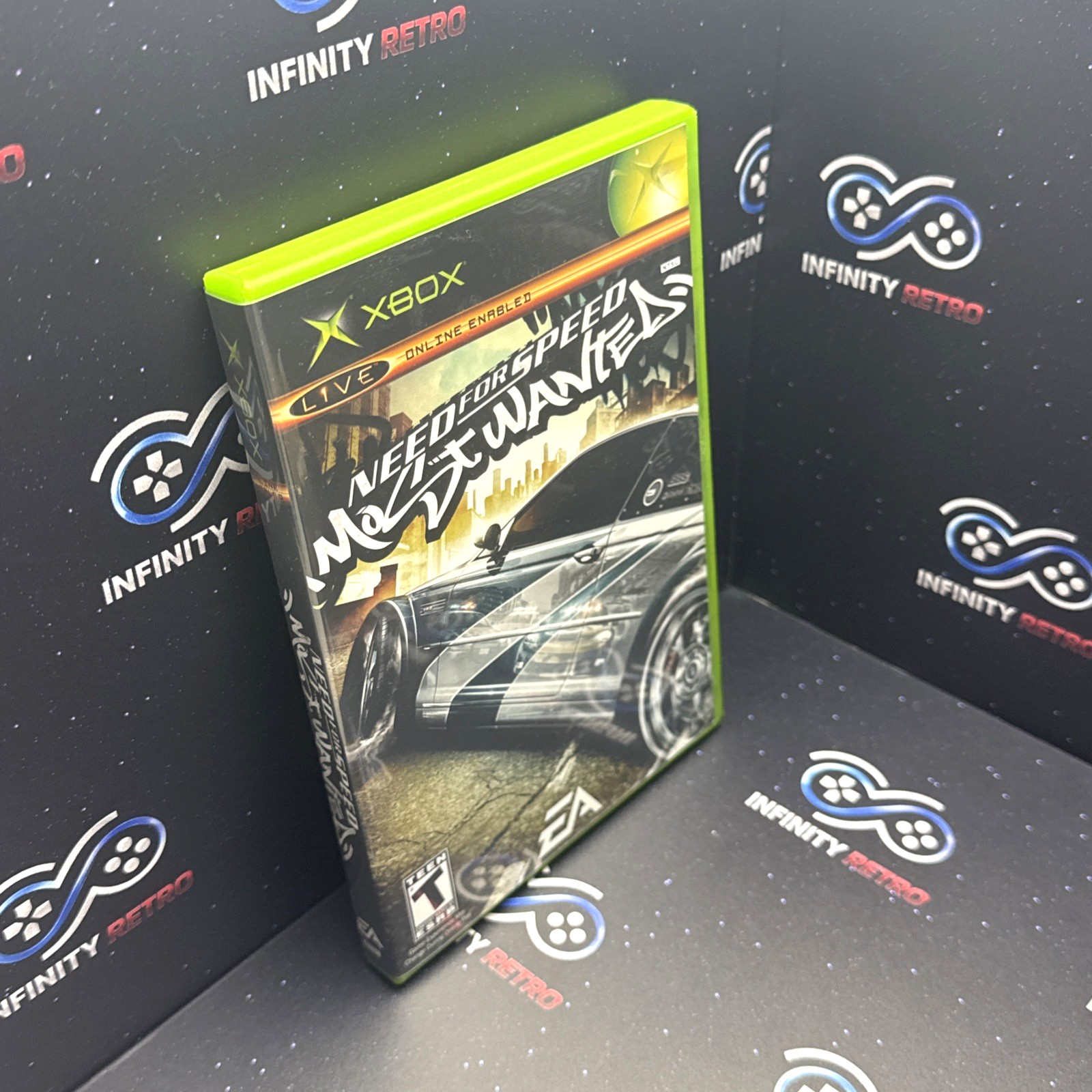 Need for Speed: Most Wanted Microsoft Original Xbox CIB Refurbished & Tested