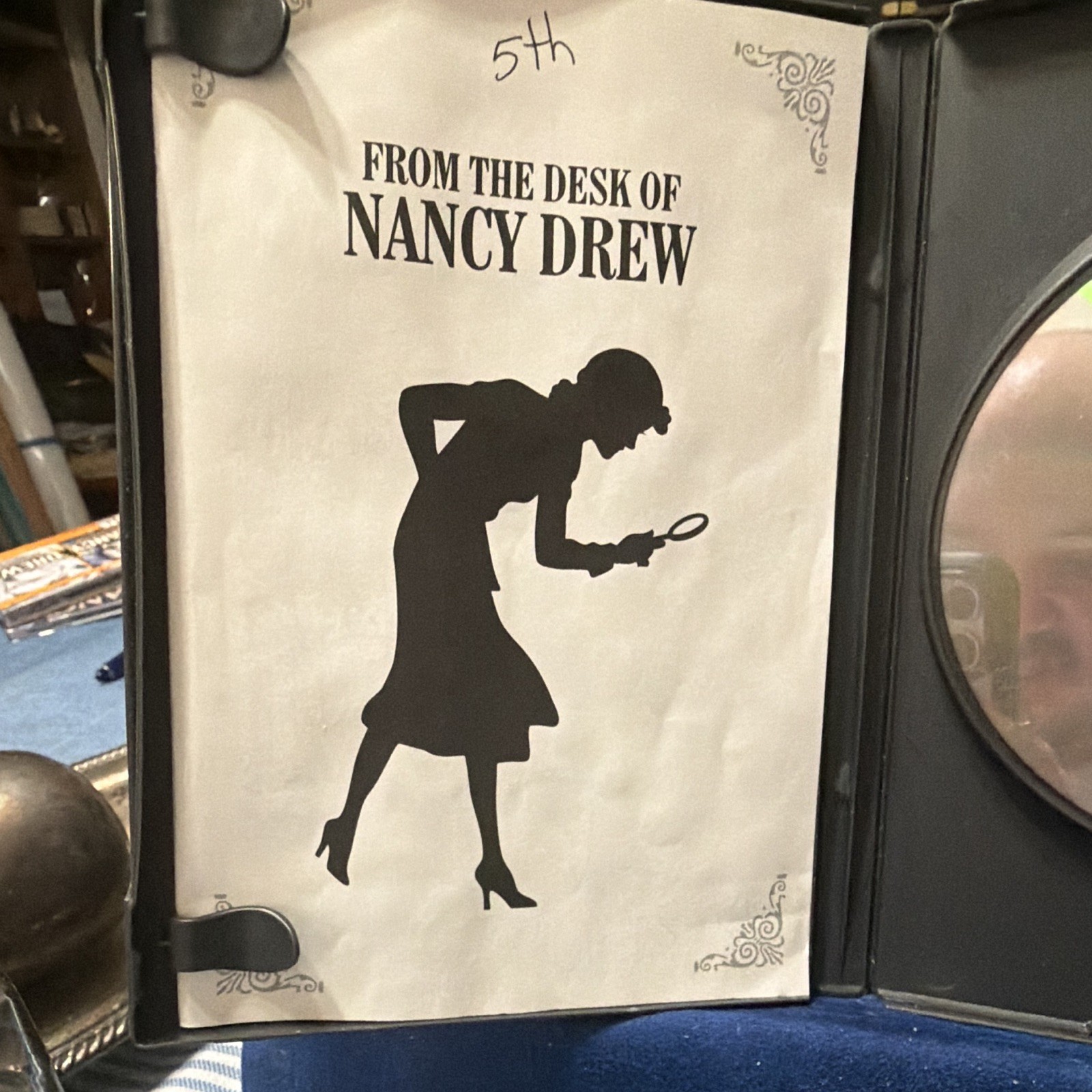 Her Interactive Nancy Drew: The Final Scene PC CD-ROM E Manual Included