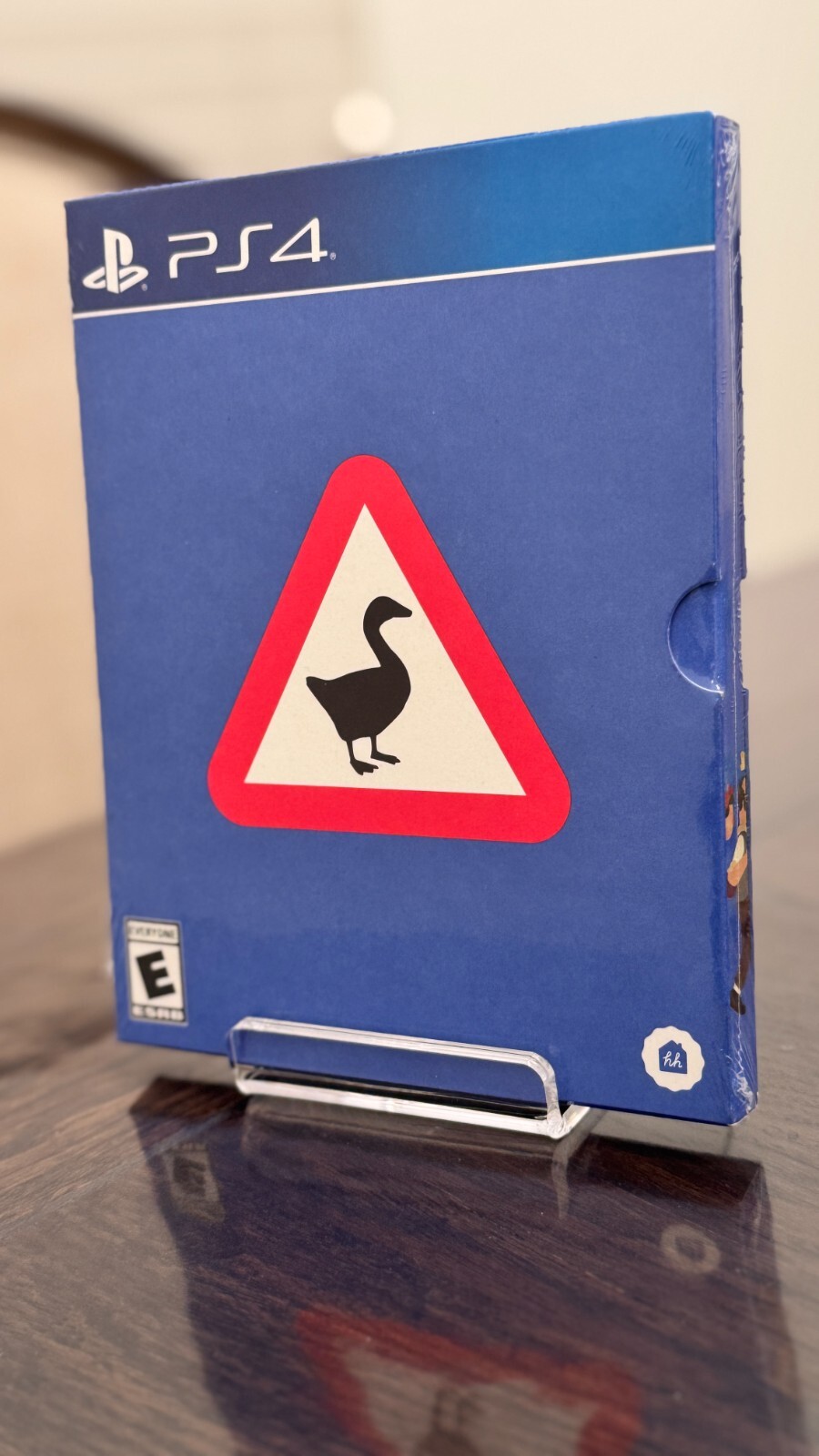 Untitled Goose Game iam8bit Edition Sony PlayStation 4 NEW Free US Shipping