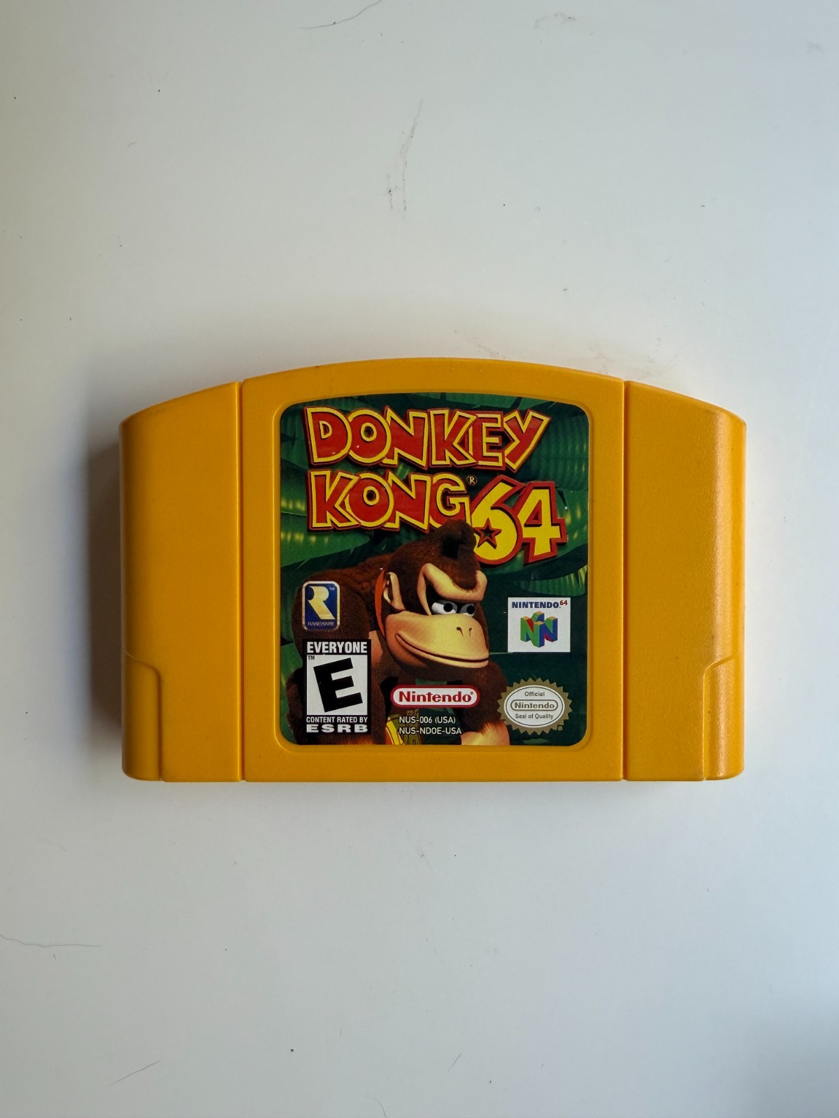 Donkey Kong N64 (Nintendo N64, 1997)