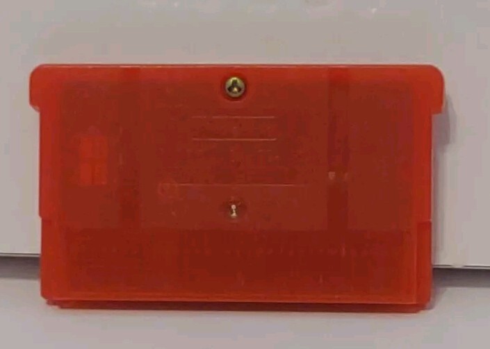Pokemon FireRed Version GameBoy Advance AUTHENTIC Adapter No Manual 2004 Tested