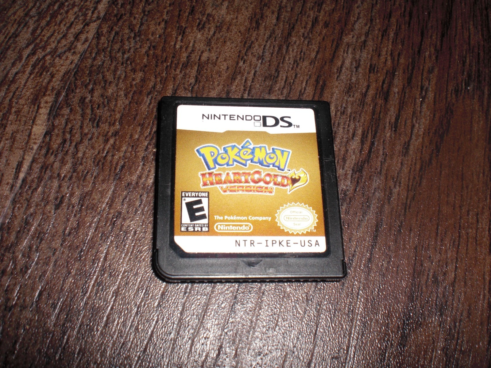 AUTHENTIC Pokemon HeartGold Version Game GENUINE Nintendo DS DSi 3DS 2DS XL OEM