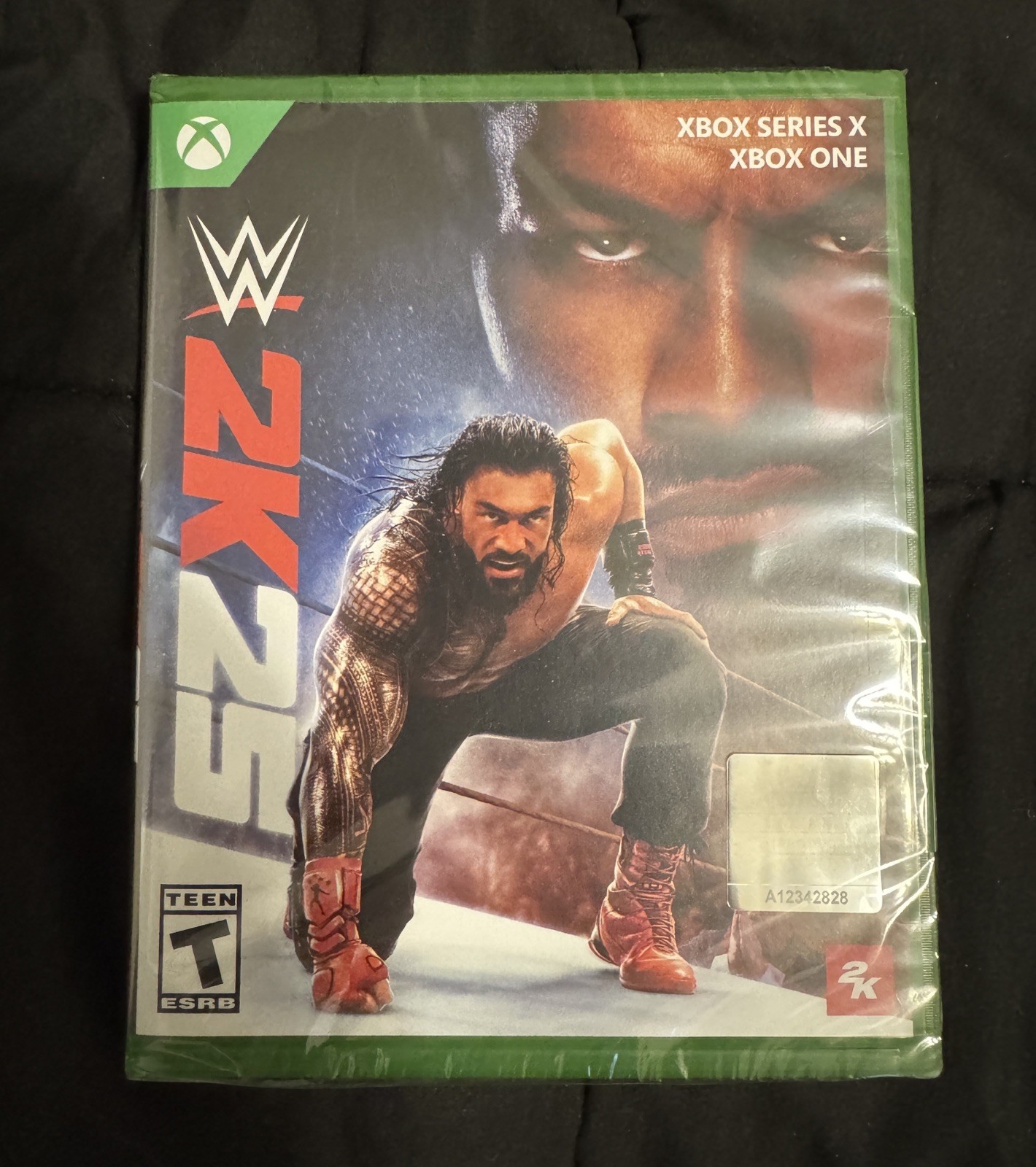WWE 2K25 Xbox Series X/Xbox One Brand New & Factory Sealed