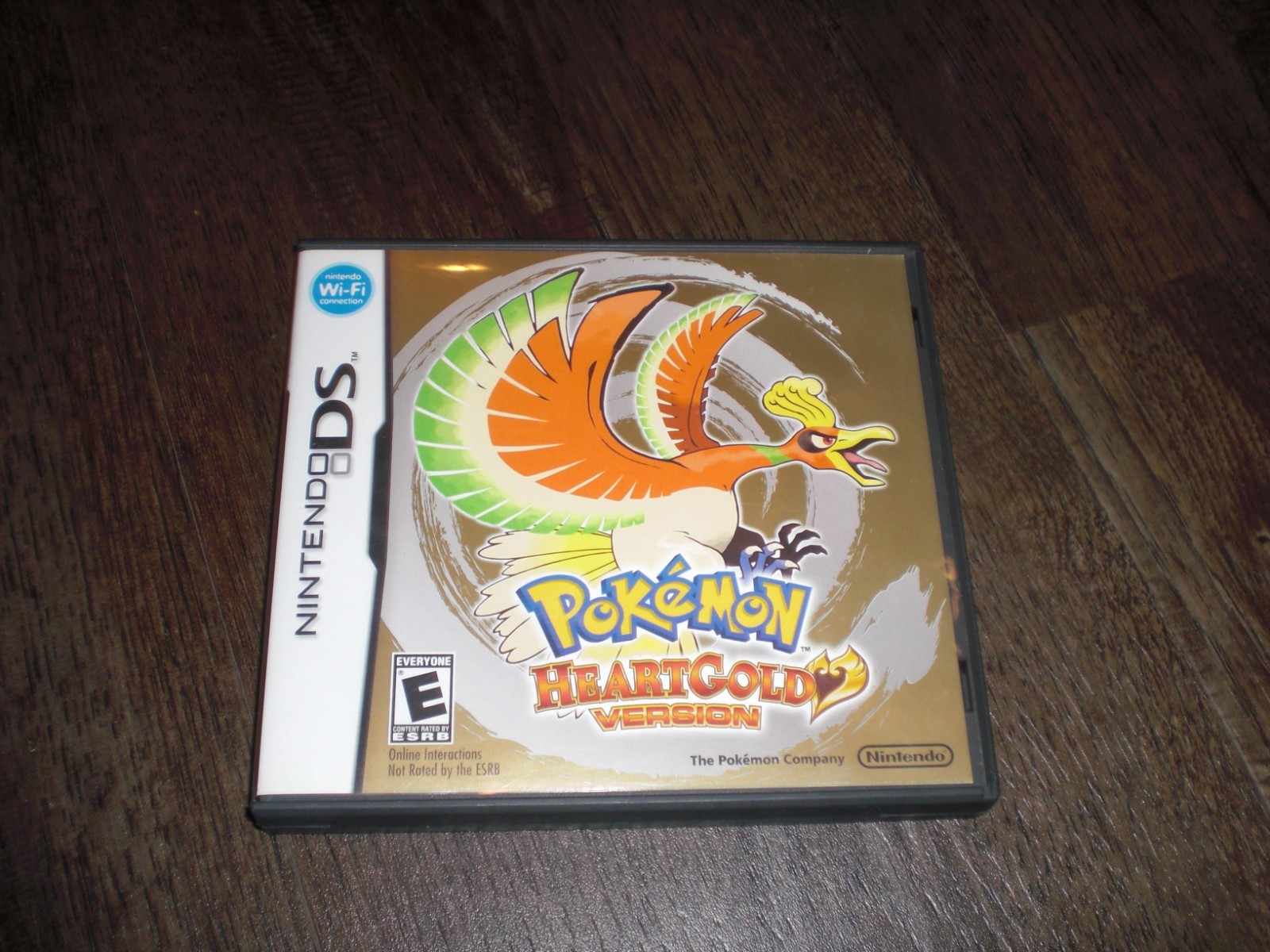 AUTHENTIC Pokemon HeartGold Version GENUINE Nintendo DS 3DS XL CIB COMPLETE OEM