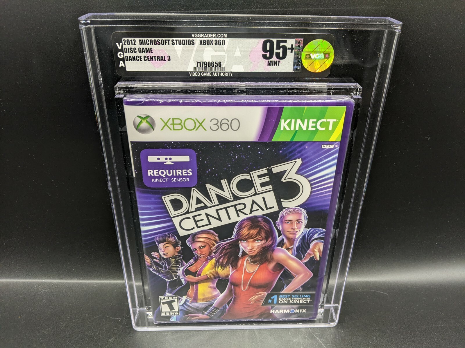 Dance Central 3 Xbox 360 VGA 95+ FACTORY SEALED GEM MINT WATA