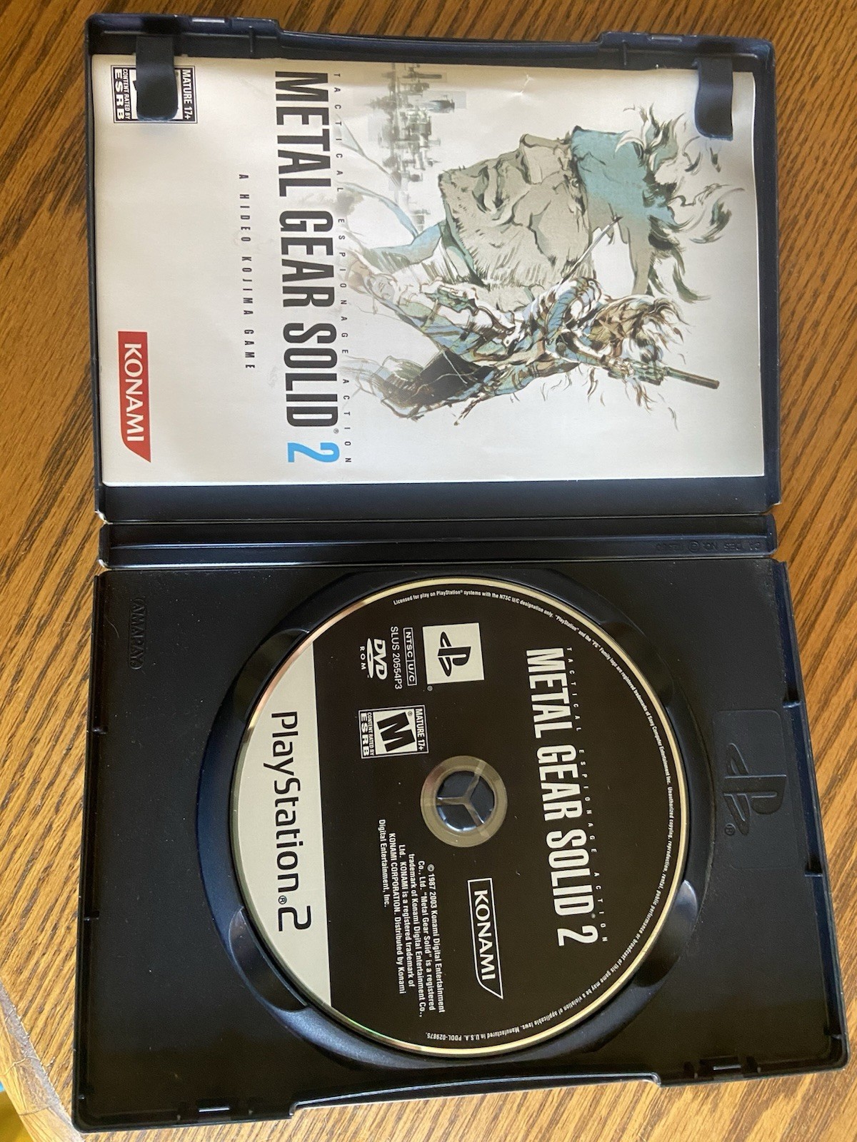 Metal Gear Solid 2 – Tactical Espionage Action PS2