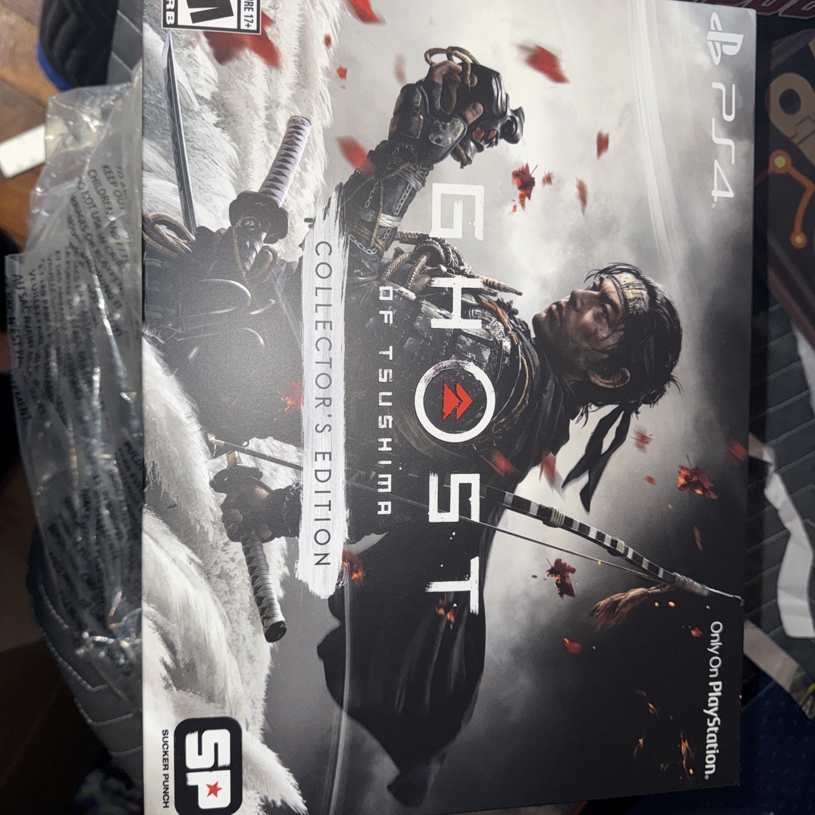 Ghost of Tsushima Collector’s Edition Playstation 4 PS4 BRAND NEW FACTORY SEALED