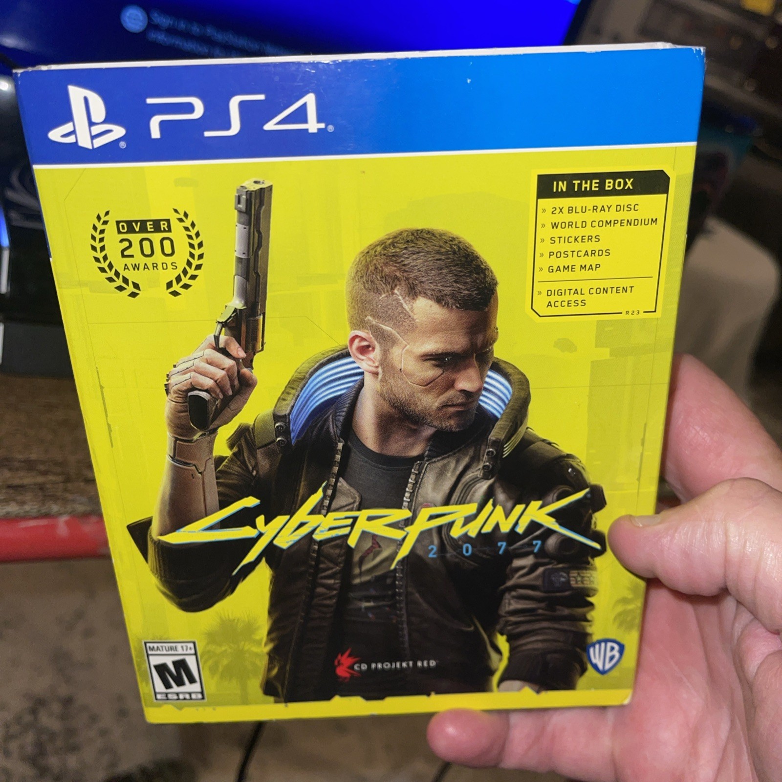 Cyberpunk 2077 – Sony PlayStation 4 with Inserts Tested Free Shipping