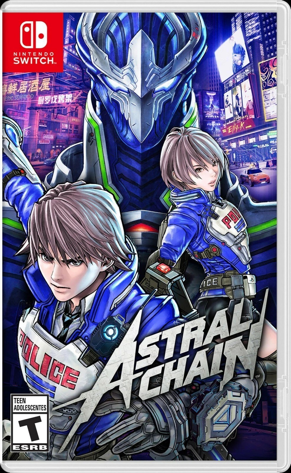 Astral Chain (Nintendo Switch) New