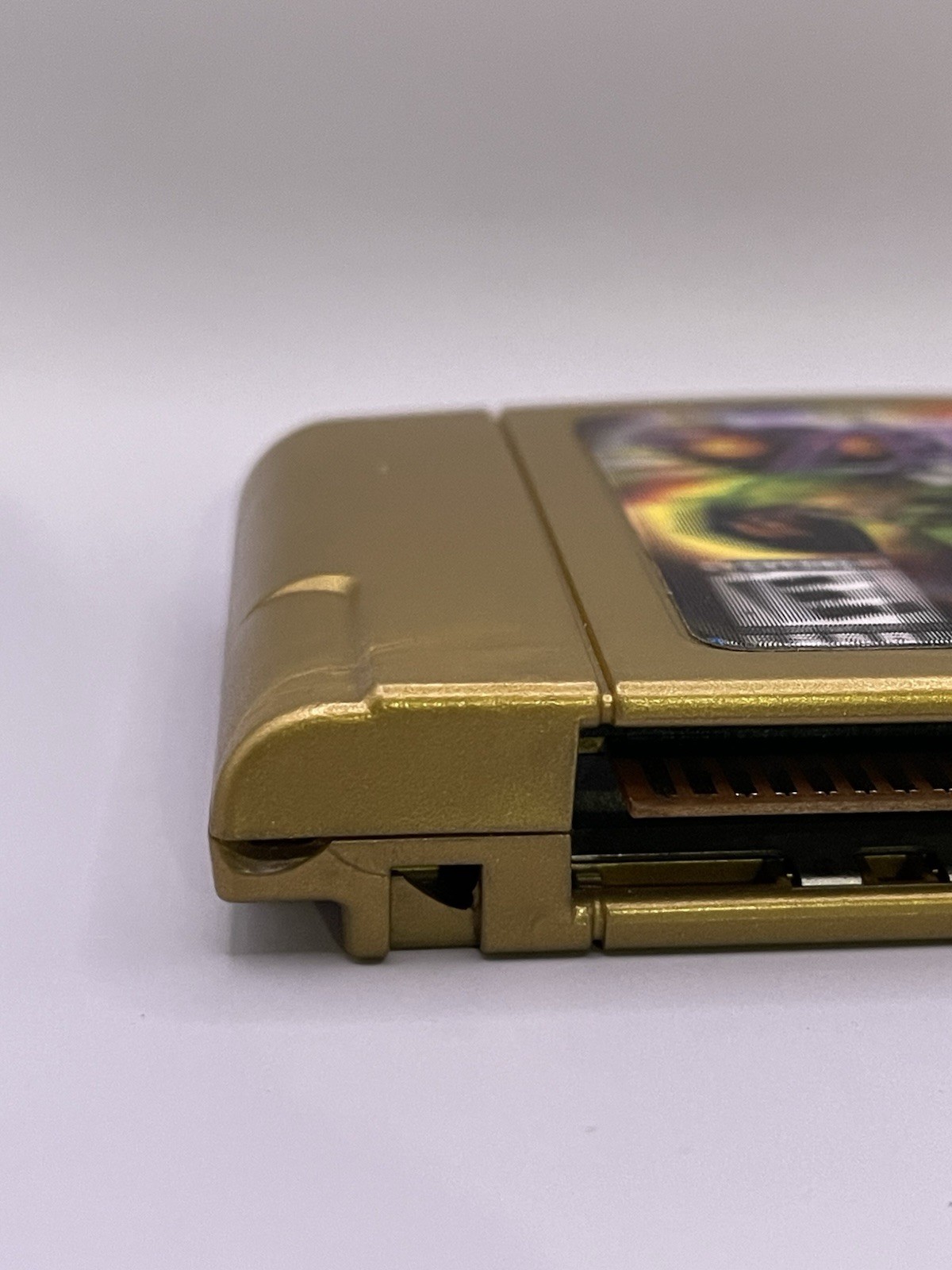 Legend of Zelda: Majora’s Mask Golden Holographic Collector’s Edition N64 Rare🔥