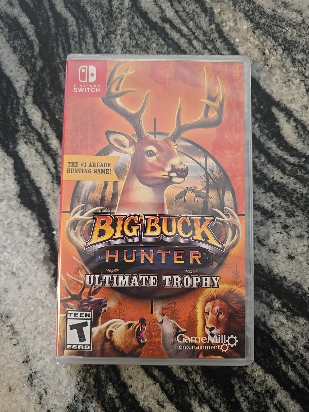Big Buck Hunter Ultimate Trophy Nintendo Switch BRAND NEW SEALED