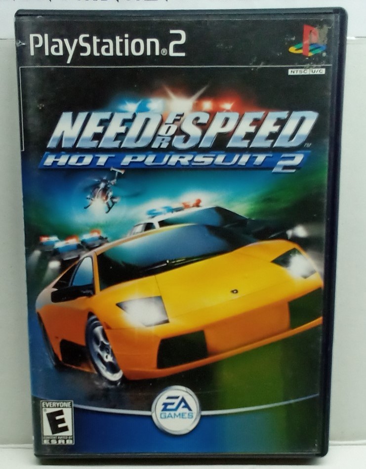 Need for Speed Hot Pursuit 2 (PlayStation 2 2002) Complete Tested Working