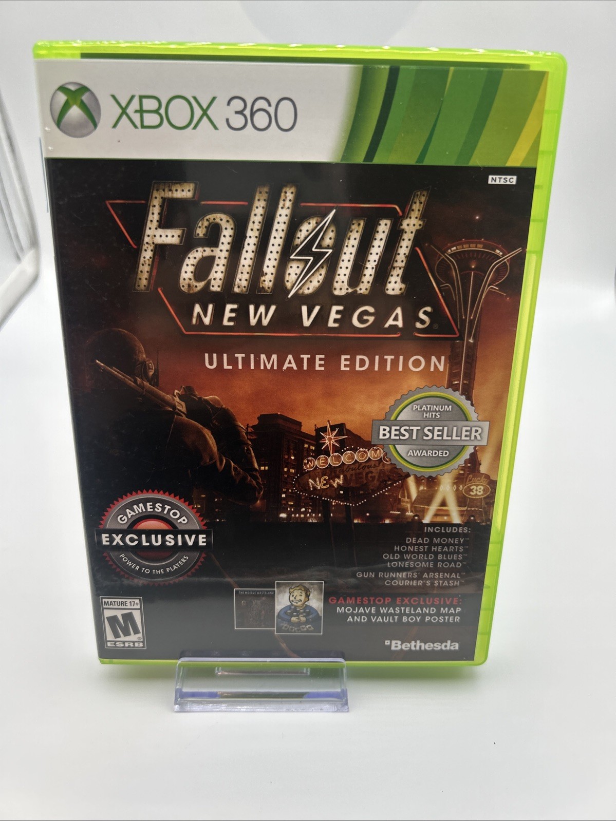 Fallout New Vegas Ultimate Edition Platinum Hits – Microsoft Xbox 360 Pristine