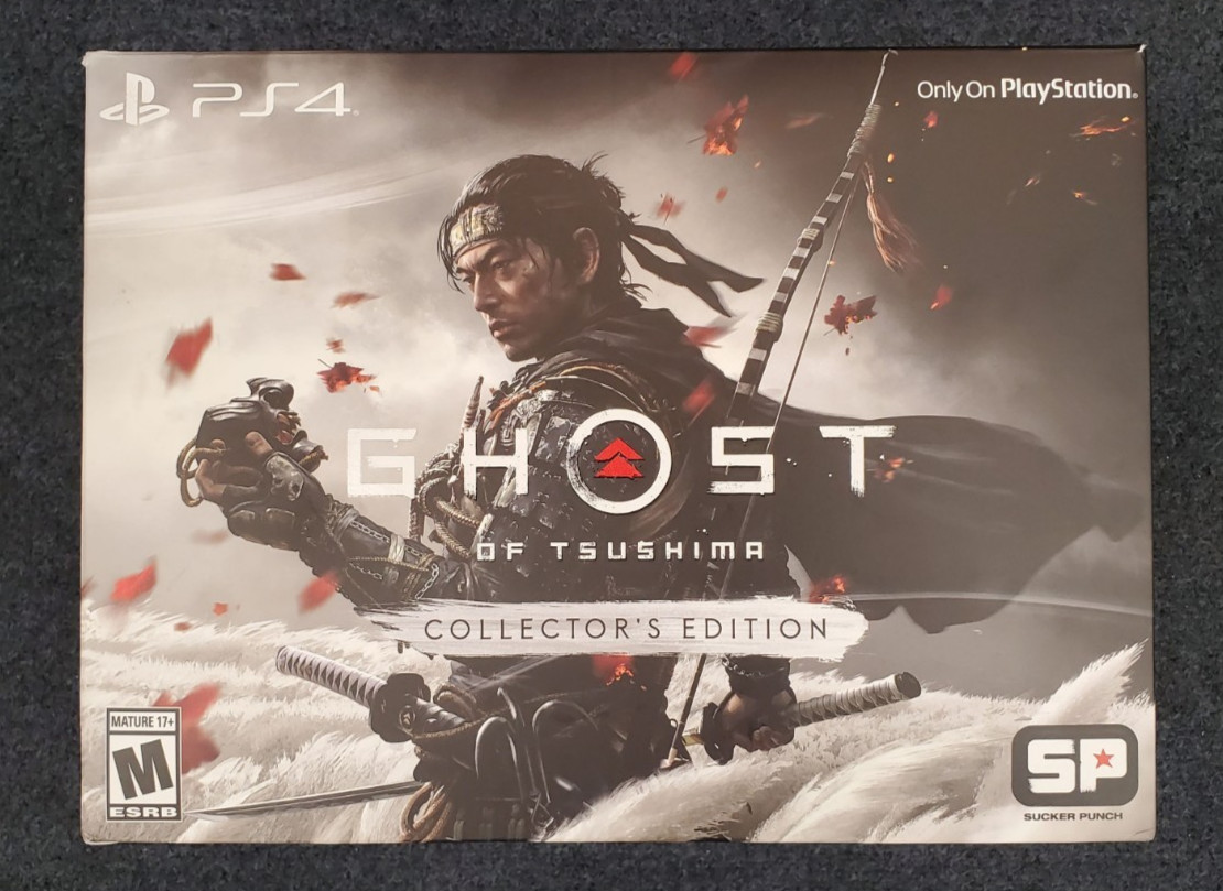 Ghost of Tsushima Collector Edition Sony PlayStation 4 PS4