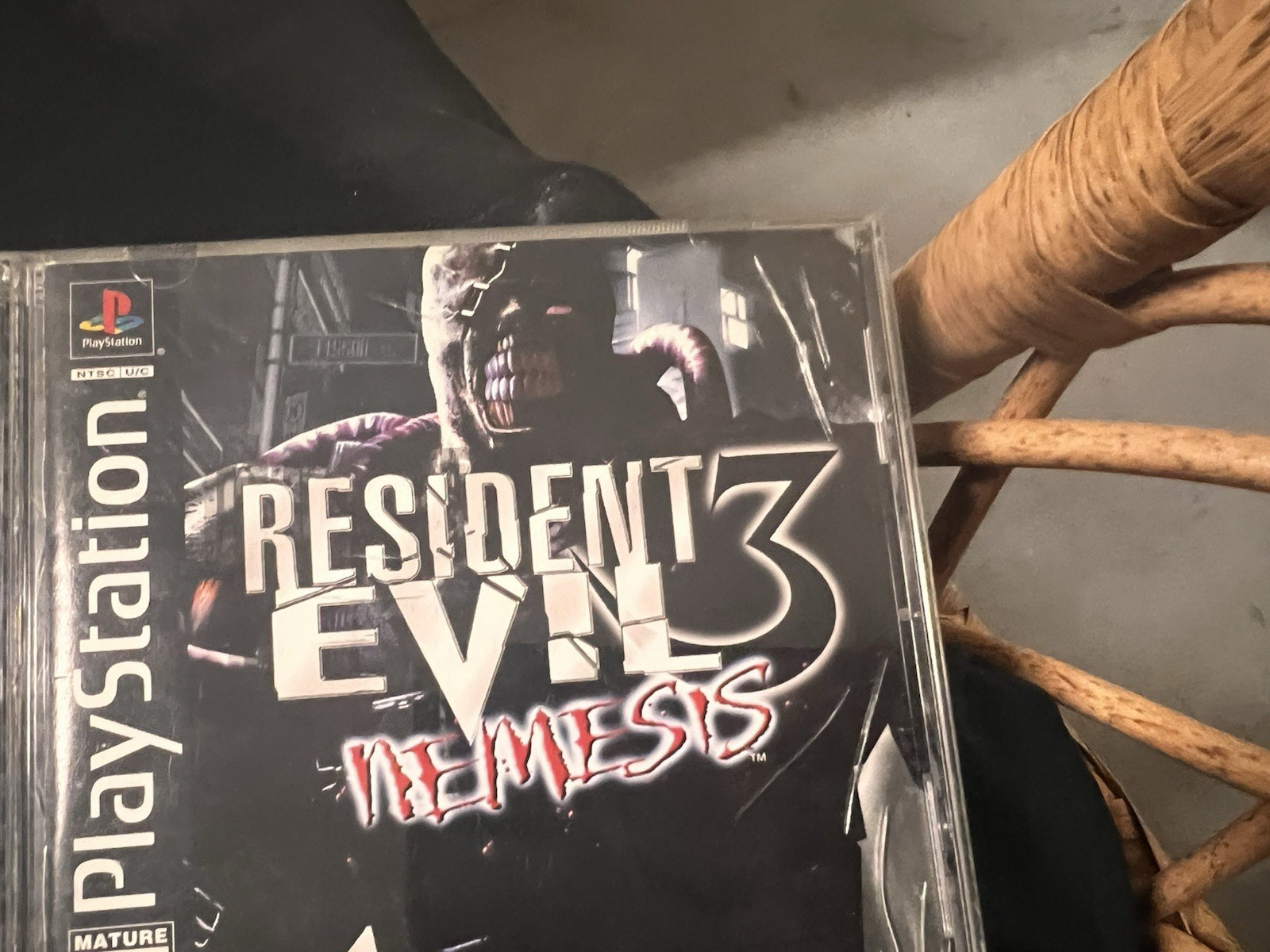 Capcom Resident Evil 3: Nemesis PS1 w/ Manual NTSC-U/C 1999 M Horror