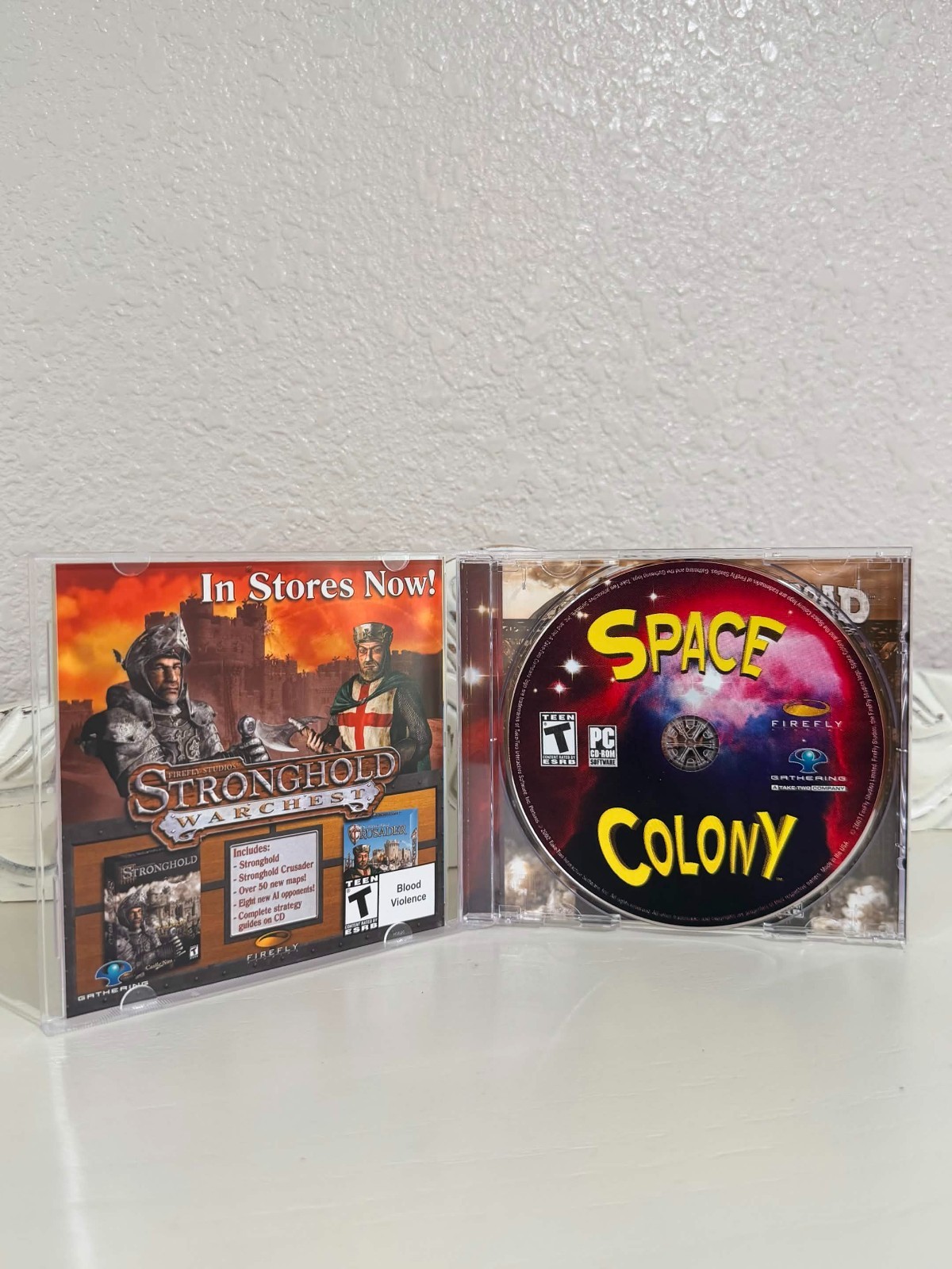 Space Colony (PC) – COMPLETE SMALL BOX