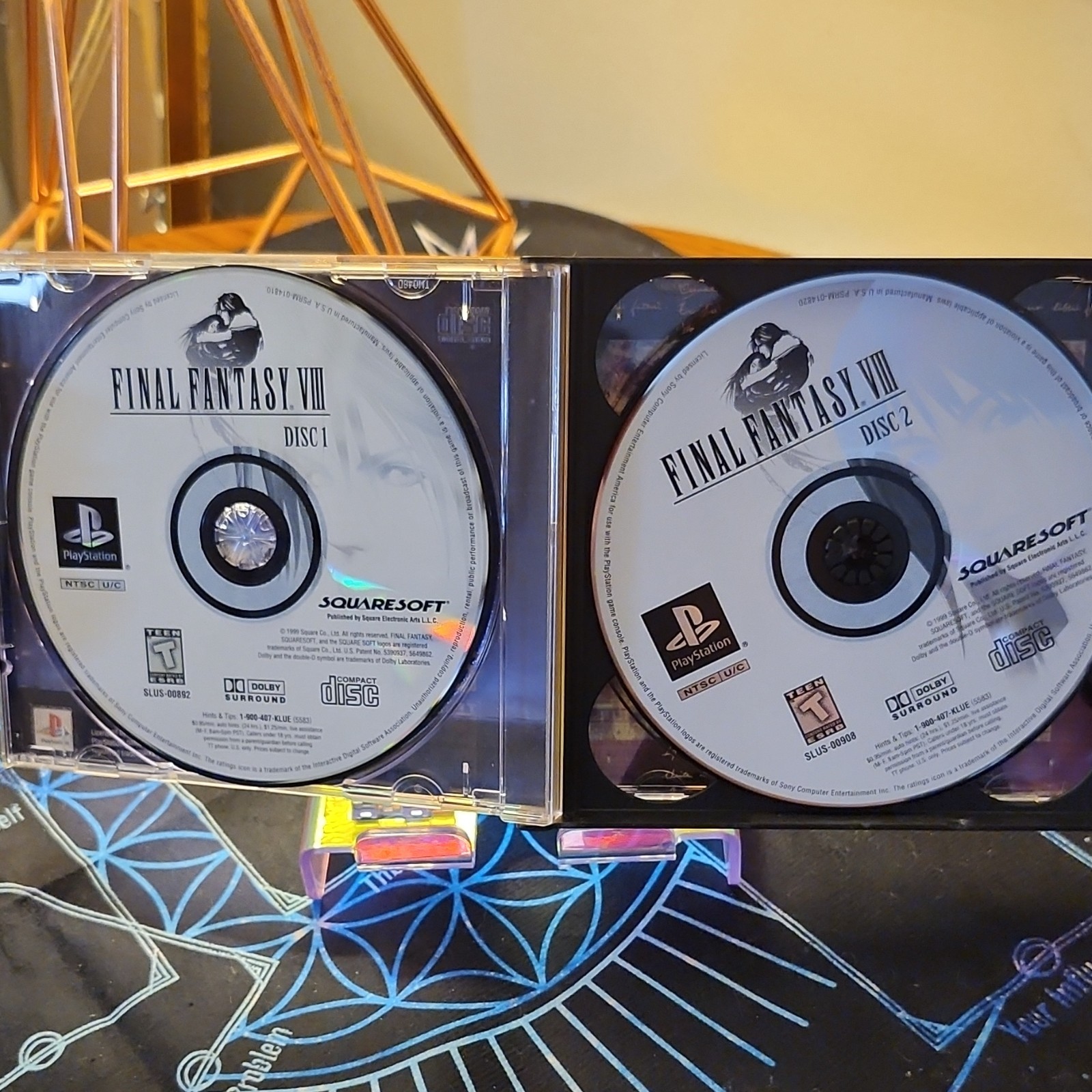 Squaresoft Final Fantasy VIII PlayStation 1 Role Playing NTSC