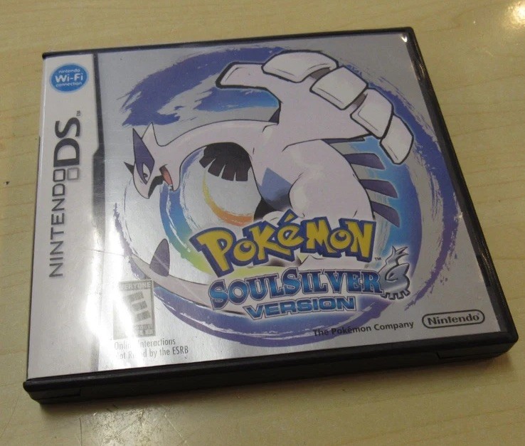 POKEMON SOUL SILVER 2010 Nintendo DS Tested