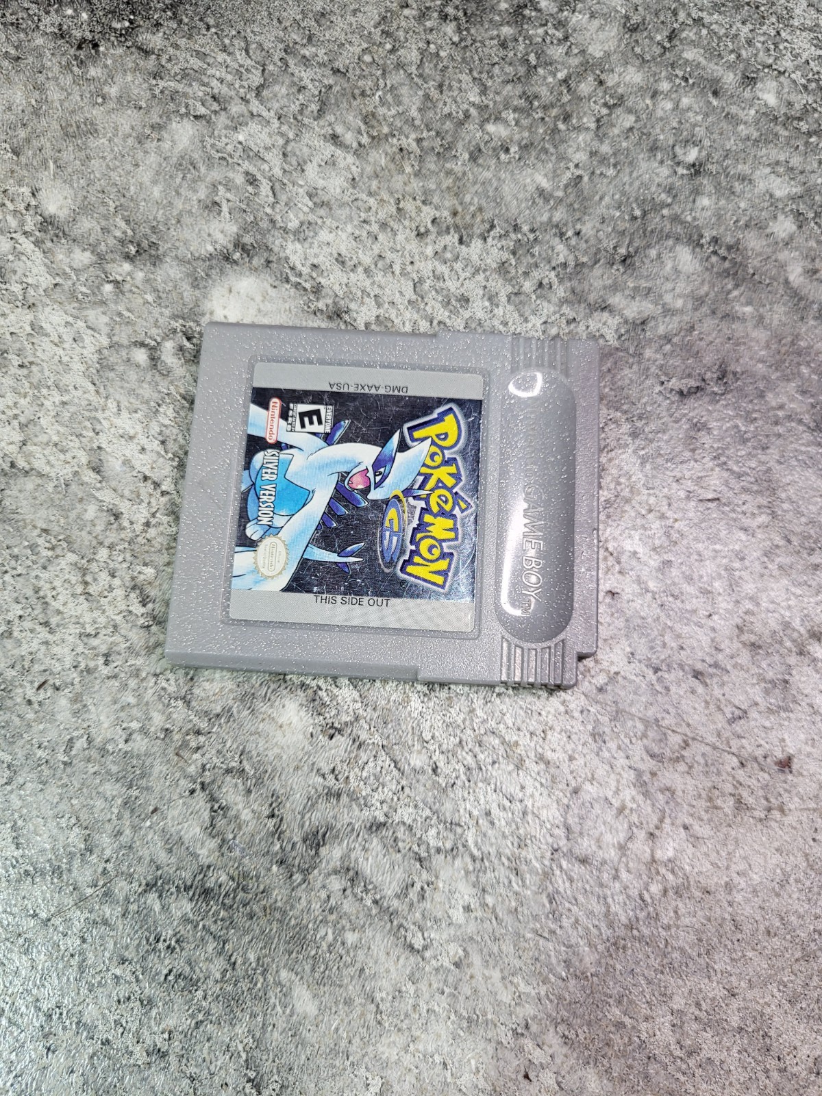 Pokémon Silver Version ( Nintendo Game Boy 2000) Authentic Cartridge Only Tested