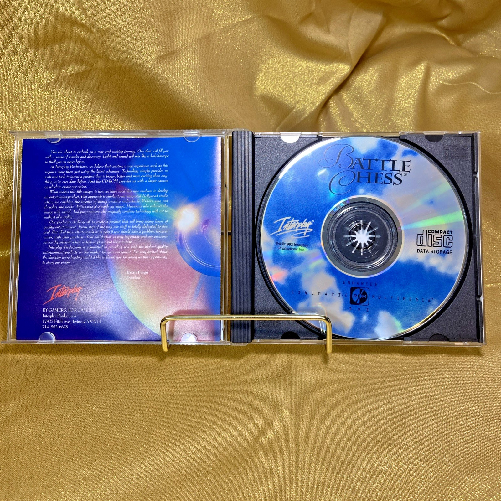Battle Chess: Enhanced DOS CD-ROM, 1993