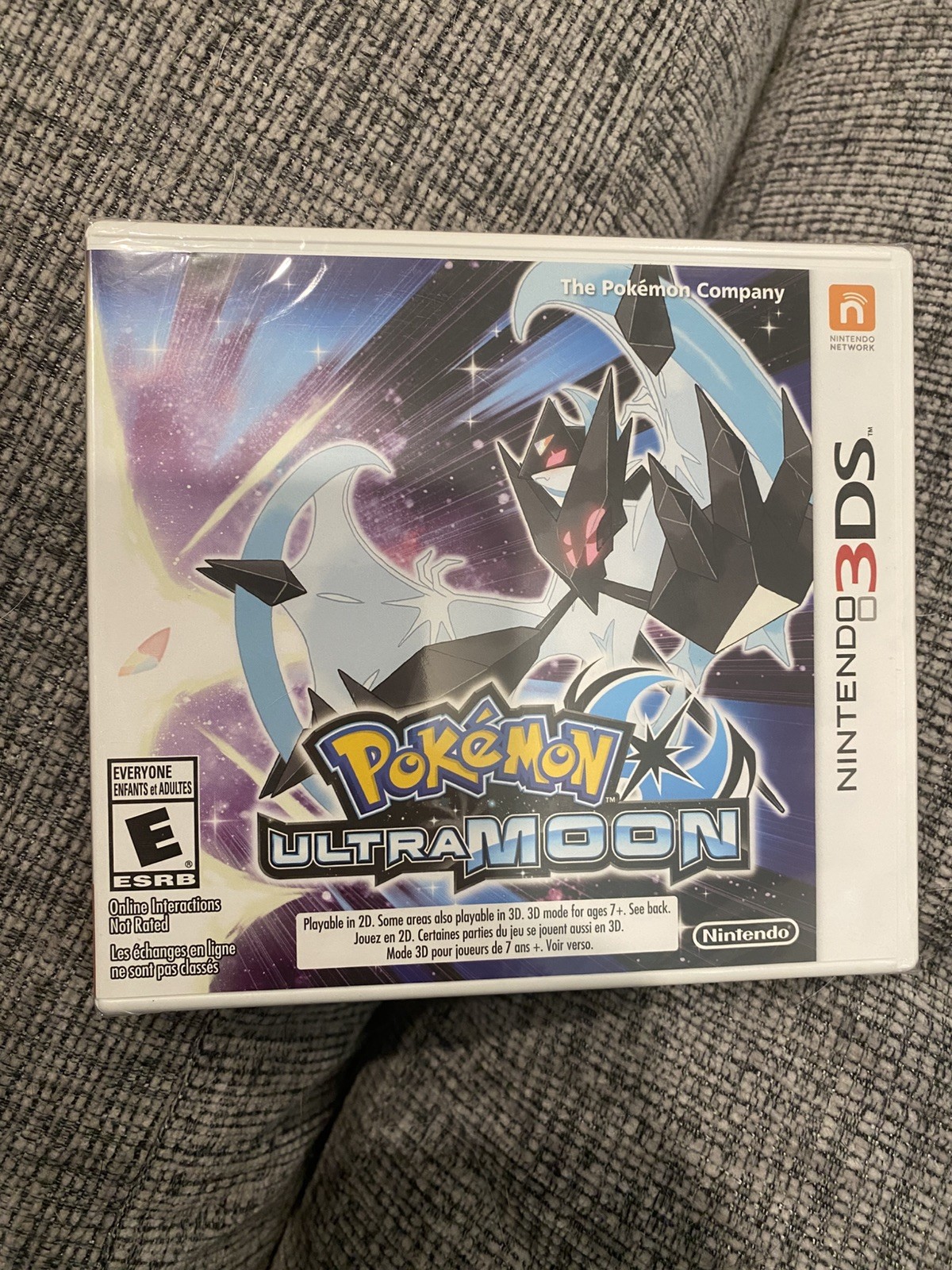 Pokemon Ultra Moon Nintendo 3DS Brand New Sealed