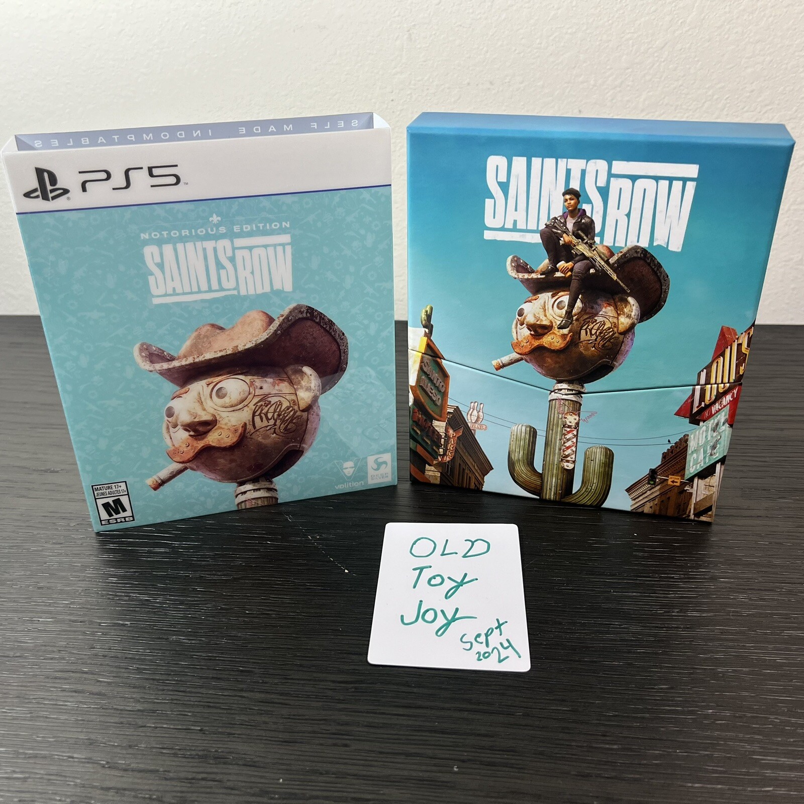 Saints Row Notorious Edition Steelbook Sony PlayStation 5 PS5 (with Game)