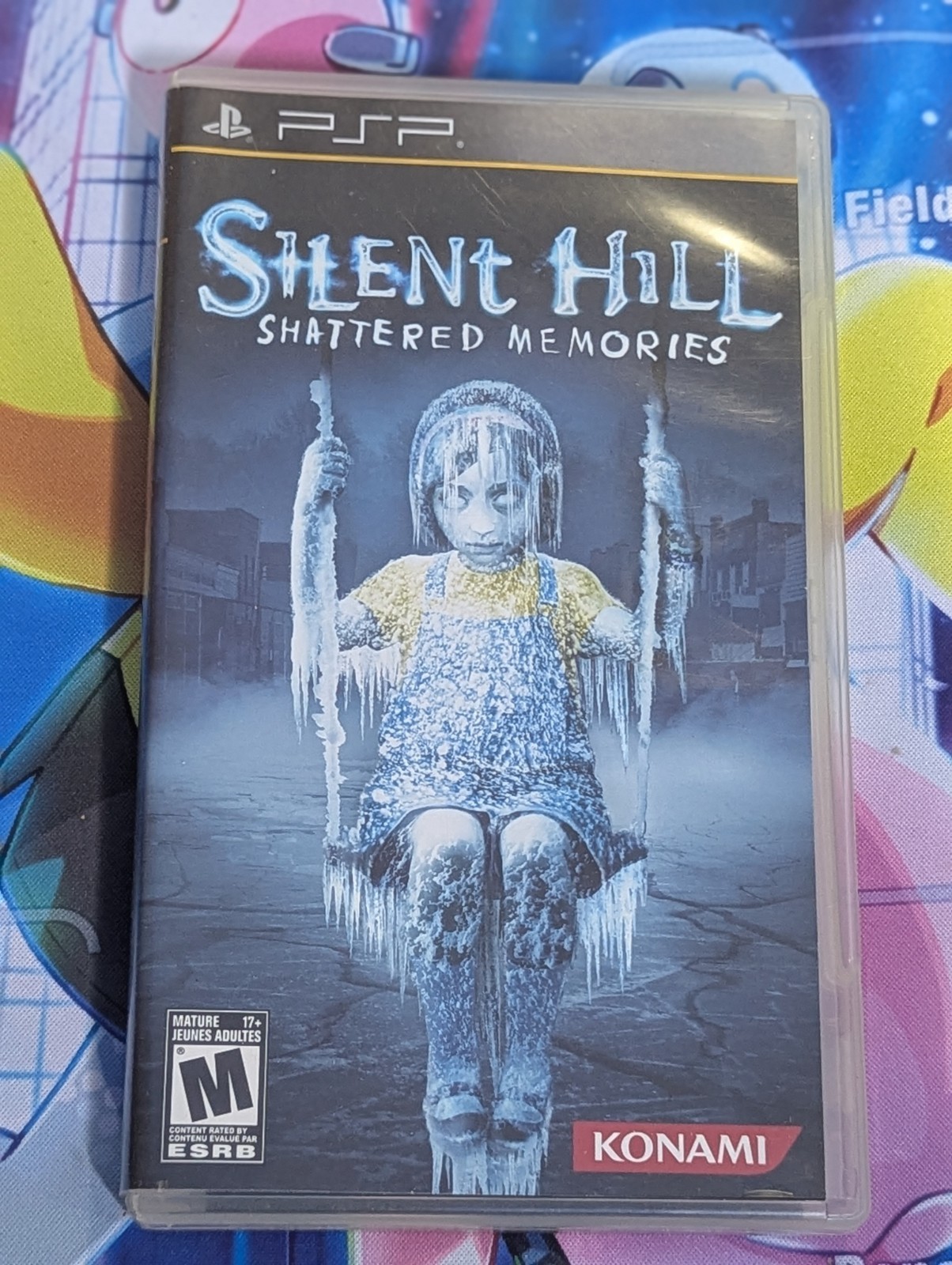 Silent Hill: Shattered Memories (Sony PSP, 2009) Complete in Box w/Manual