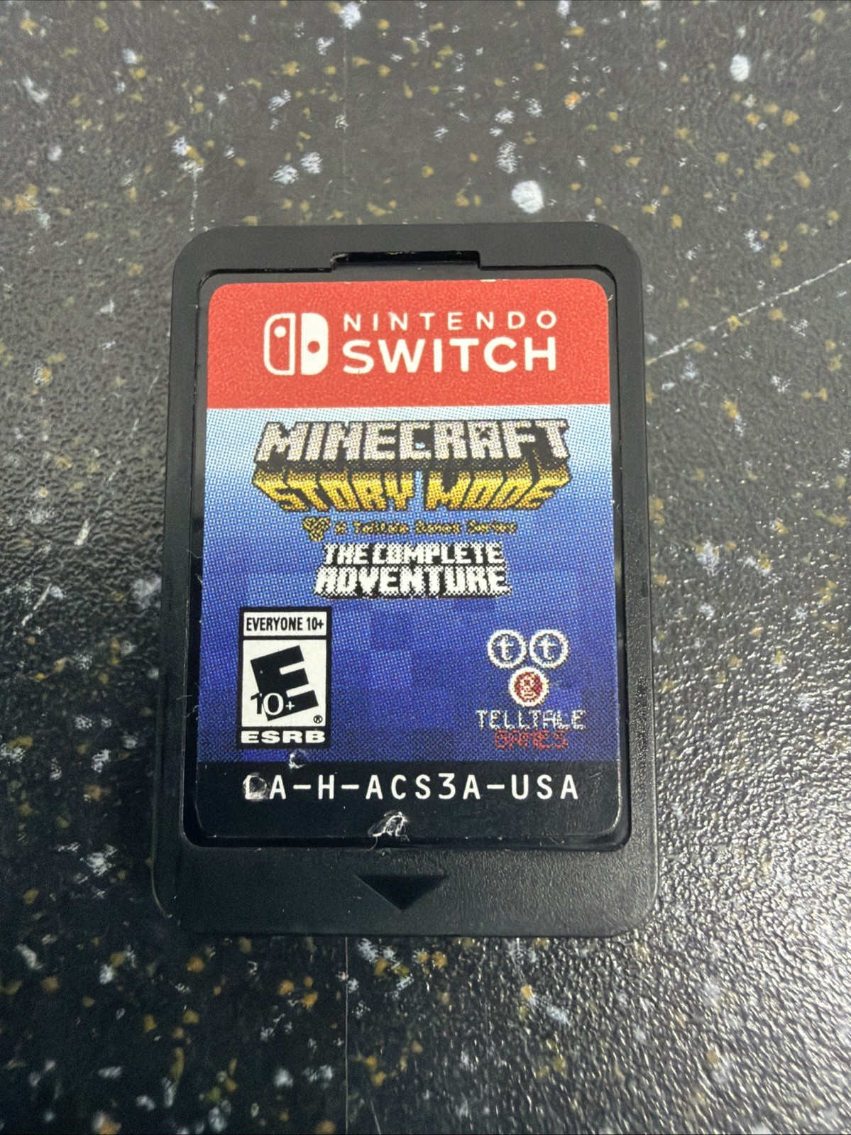 Minecraft: Story Mode – The Complete Adventure (Nintendo Switch) Cartridge Only