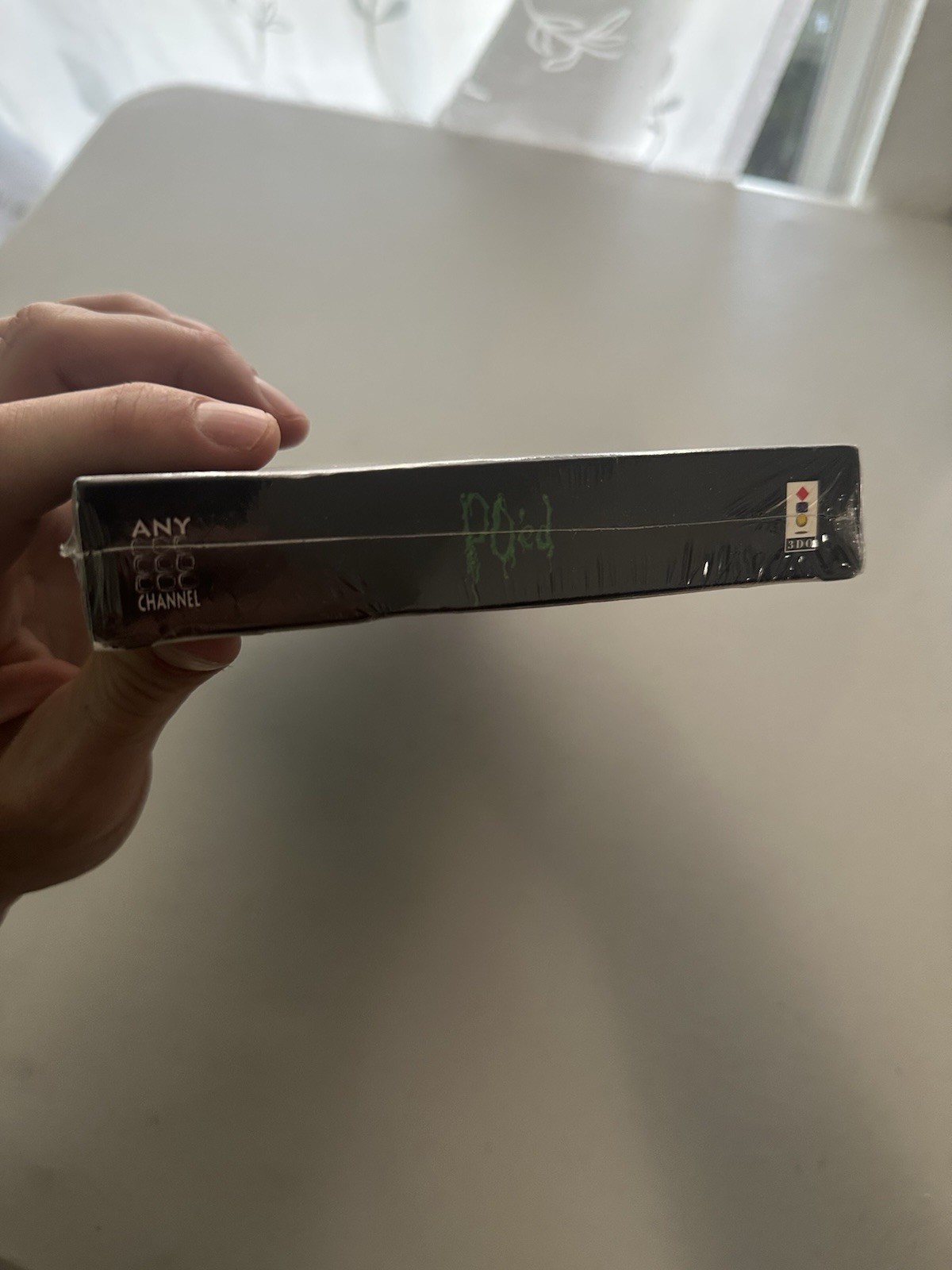 PO’ed Long Box NEW (Panasonic 3DO, 1995) sealed in shrink wrap NICE!