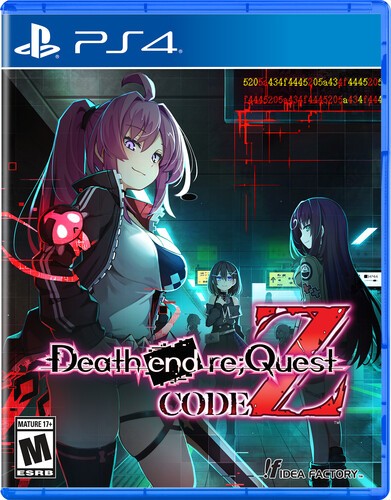 Death End Re;Quest Code Z for Playstation 4 [New Video Game] PS 4