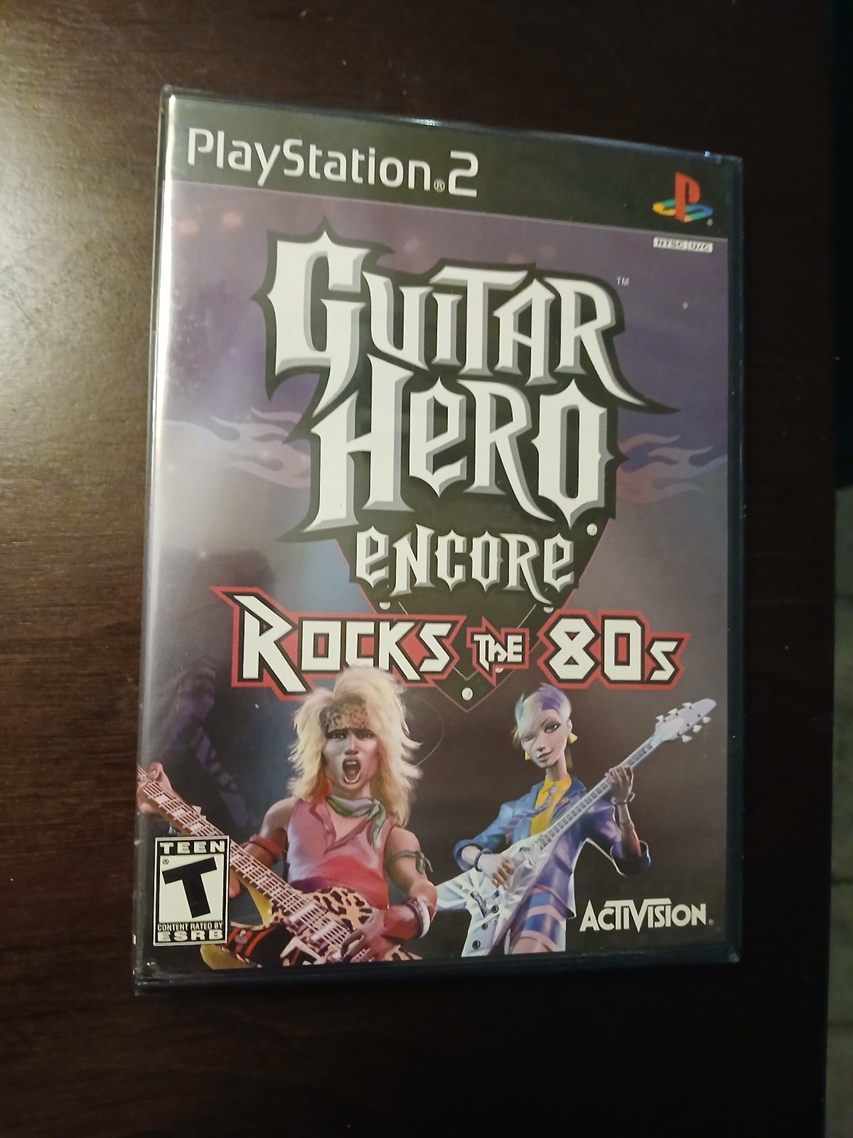 Guitar Hero Encore: Rocks the 80s (Sony PlayStation 2, 2007), New, Sealed