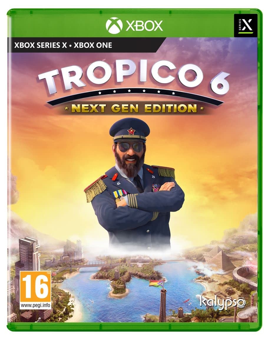 Tropico 6 (Ita/Multi In Game), Tropico 6 Next G (Microsoft Xbox One) (UK IMPORT)