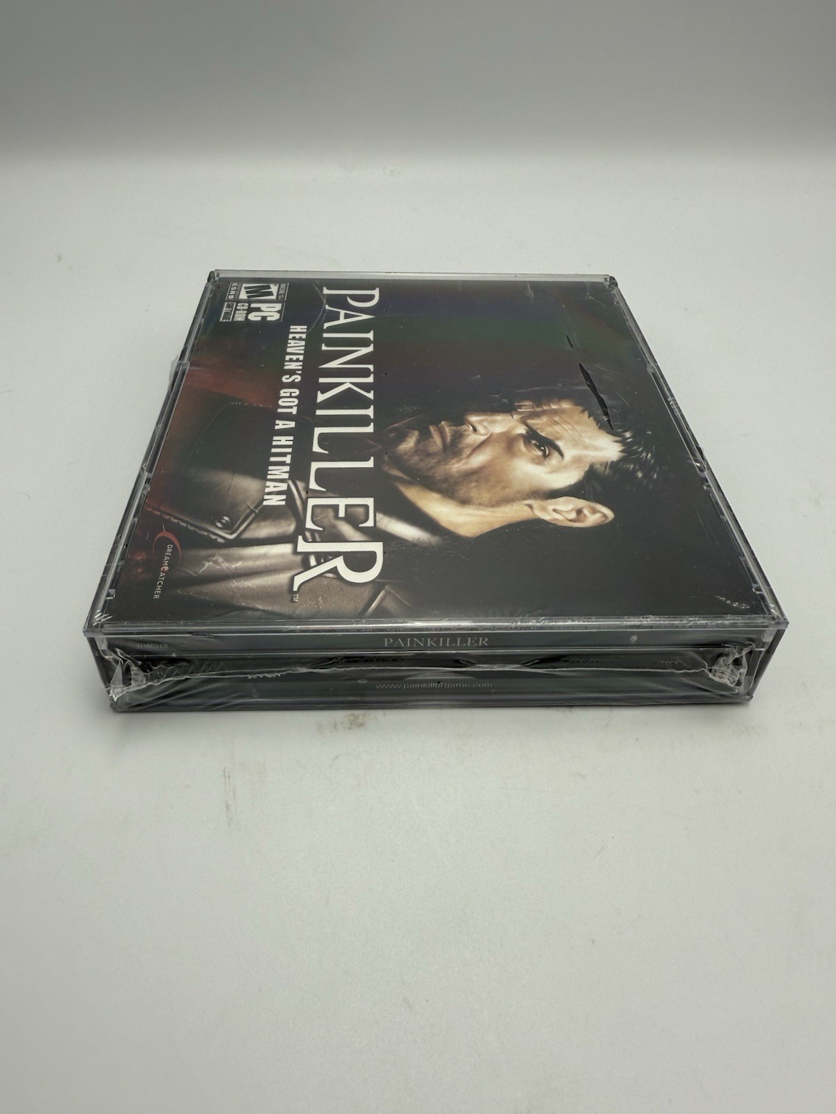 Painkiller Heaven’s Got a Hitman (PC, 2004) New Sealed – DreamCatcher – M Rated