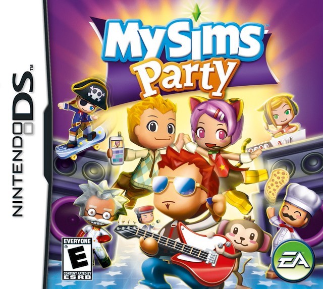 Mysims Party – Nintendo DS Game Only