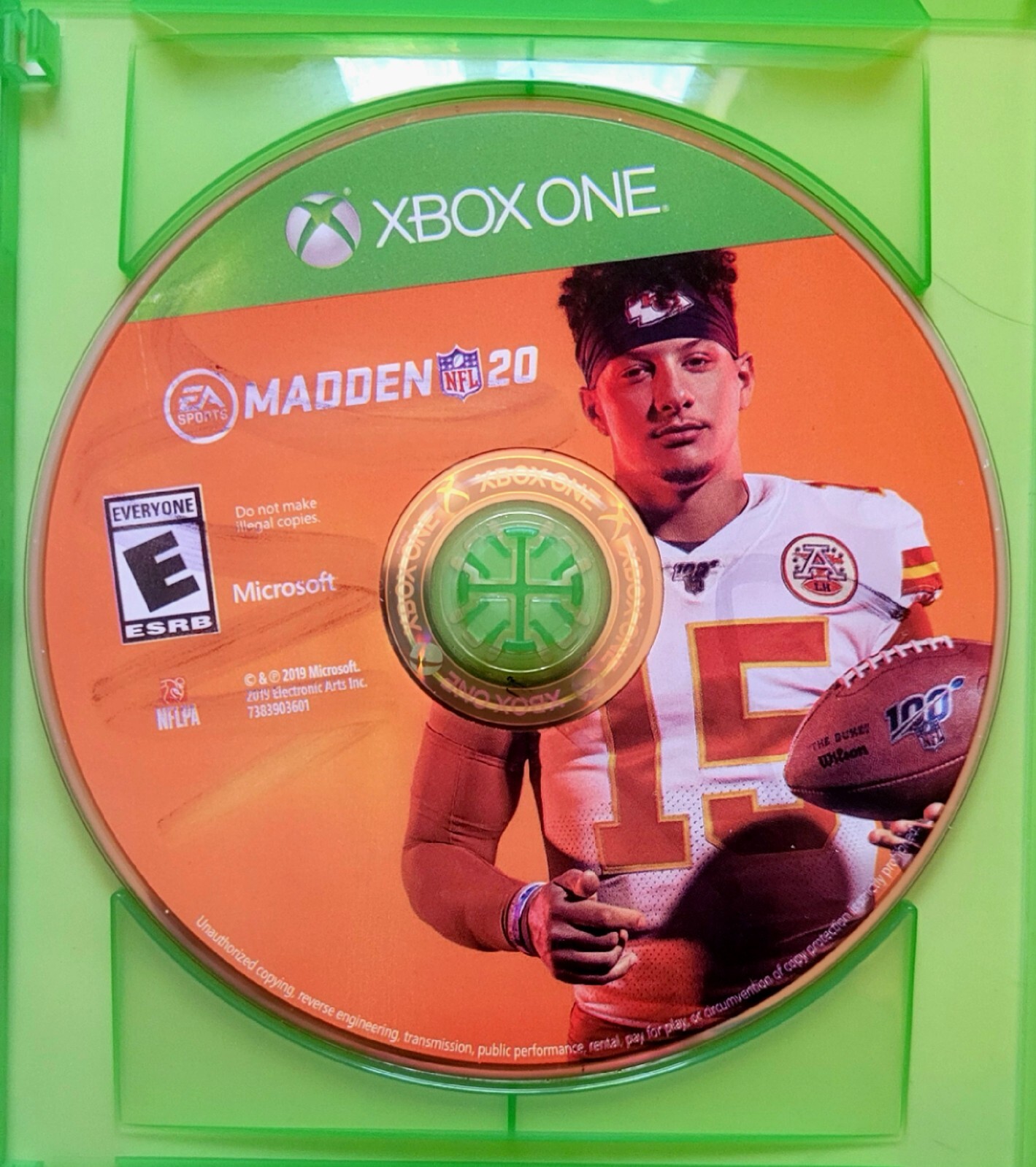 XBox One Madden NFL 20 American Football E Everyone 2019 EA Sports Free Shipping